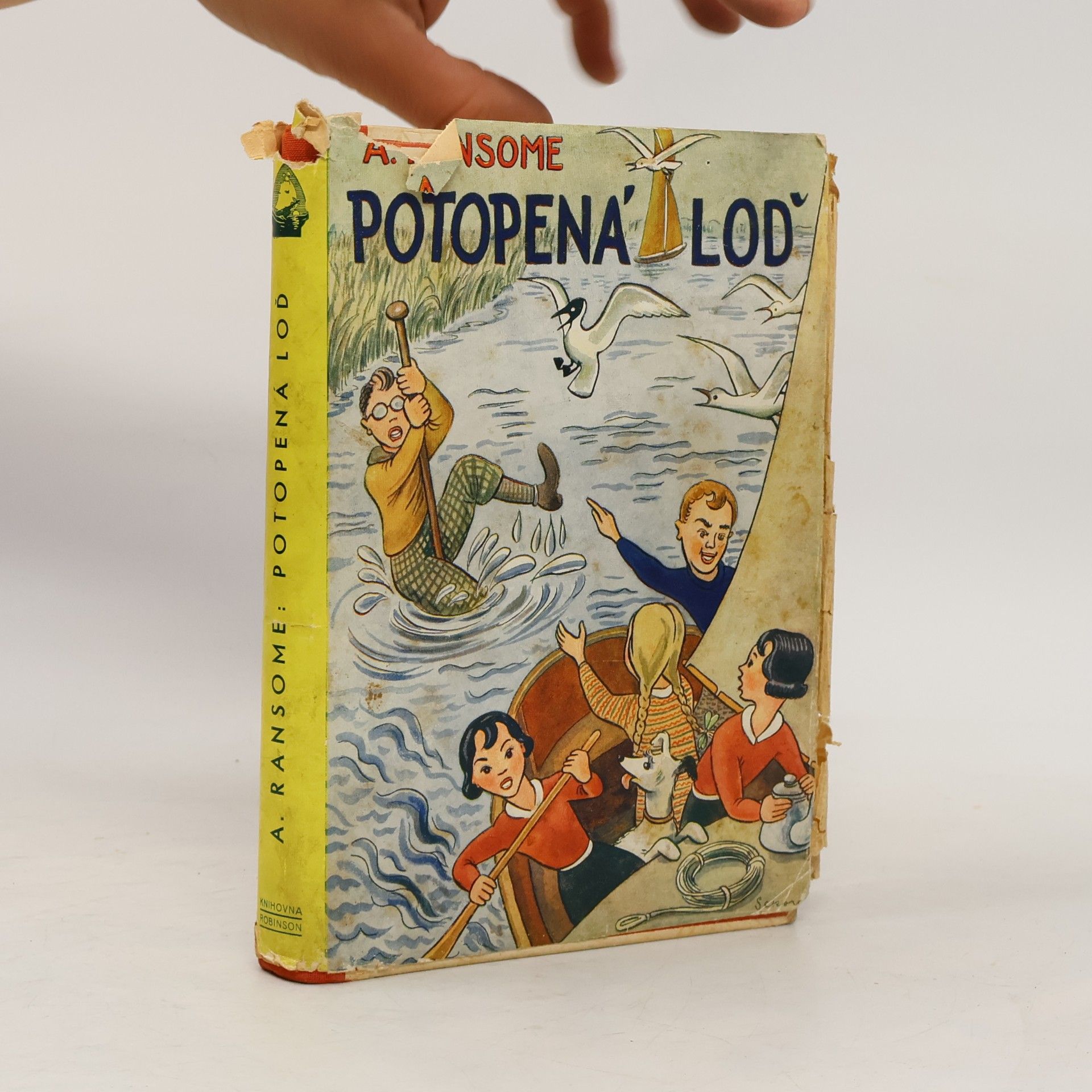 Arthur Ransome Potopená loď