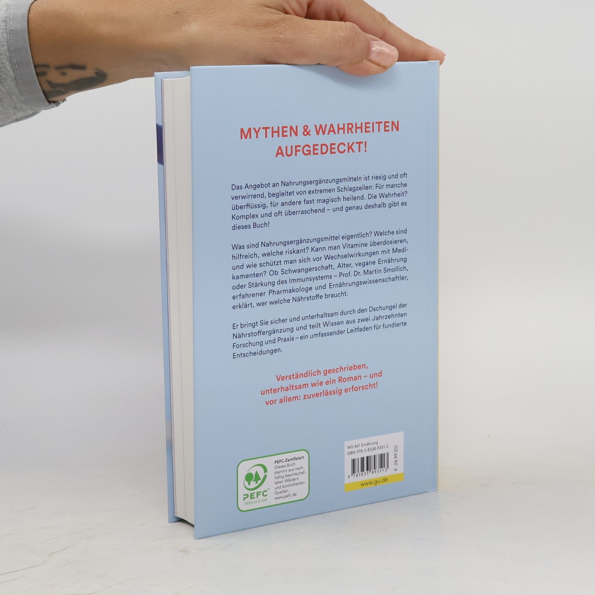 Martin Smollich Der Nährstoff-Kompass