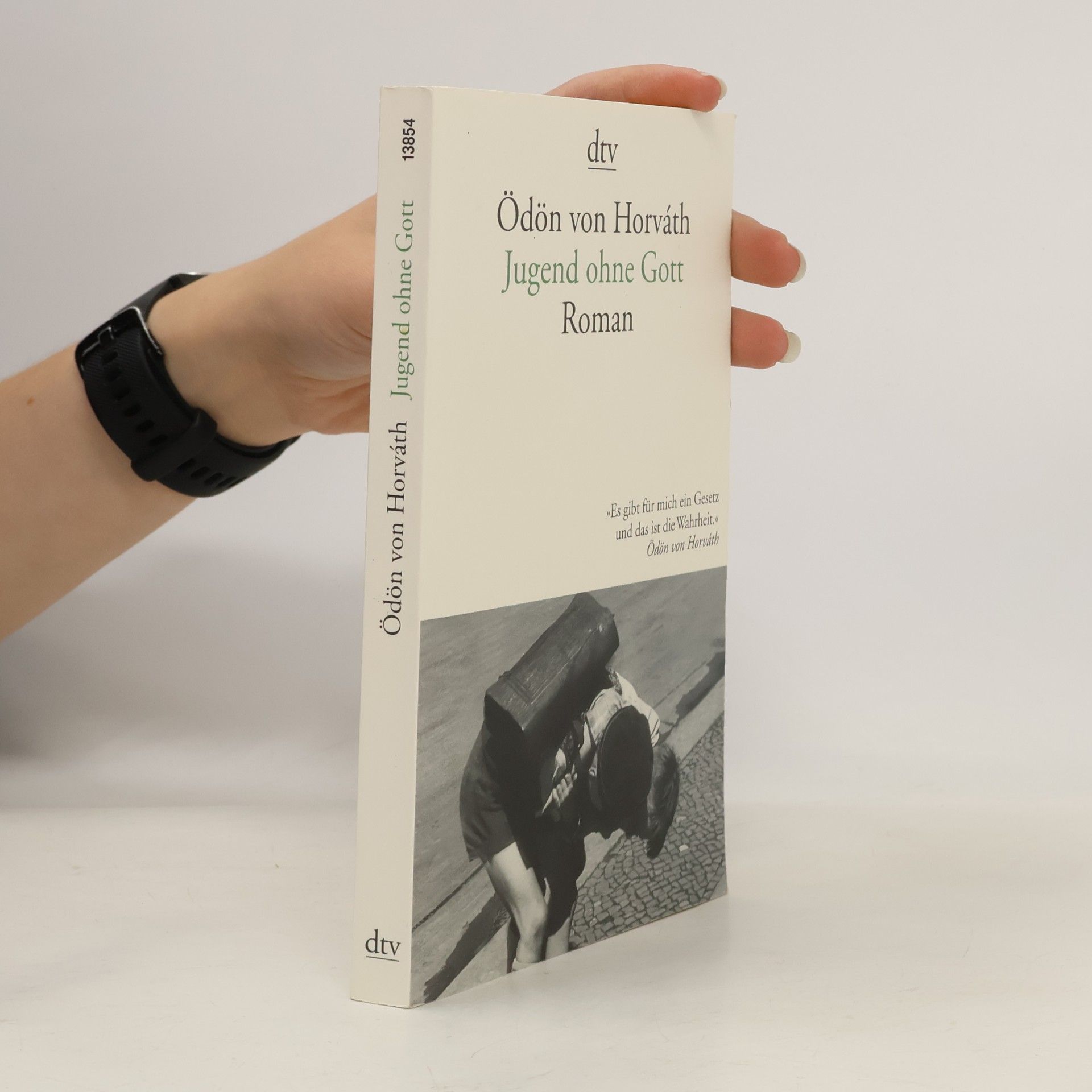 Ödön von Horváth Jugend ohne Gott