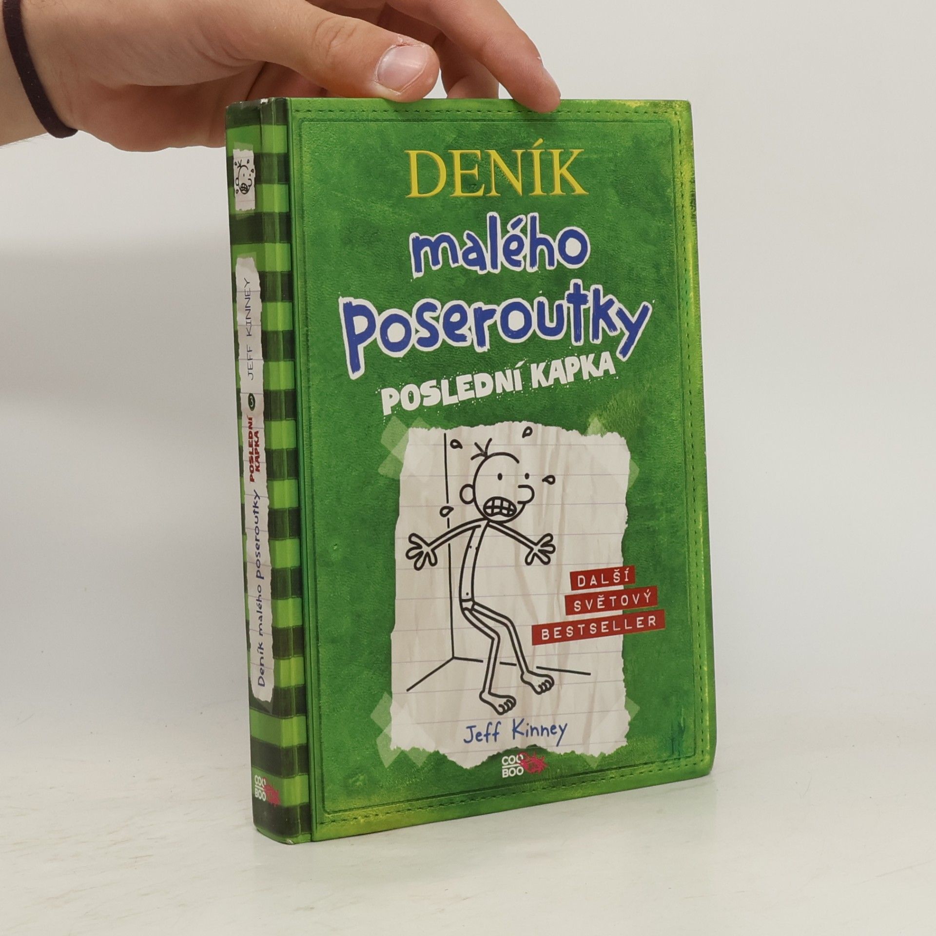 Jeff Kinney Deník malého poseroutky 3. Poslední kapka
