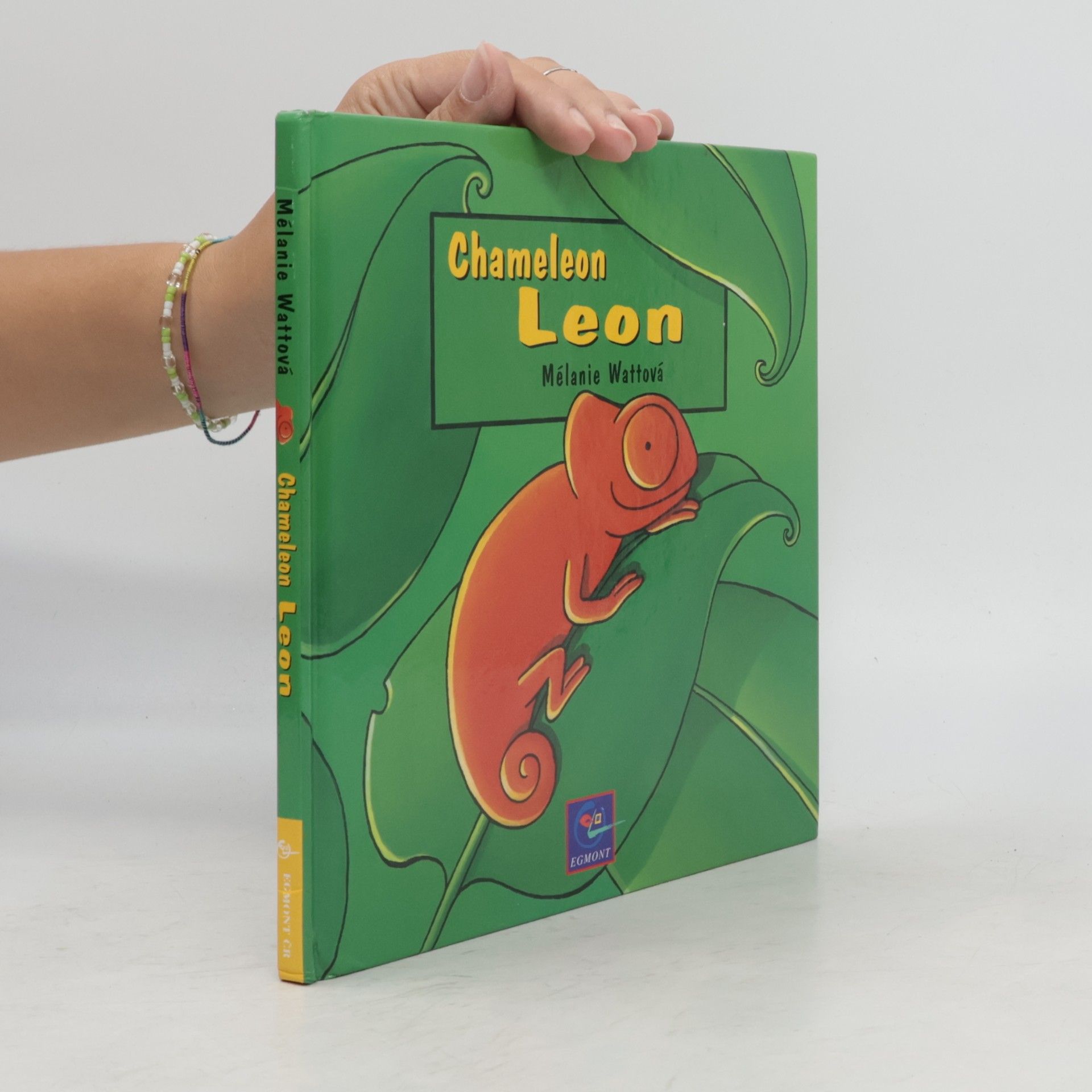 Mélanie Watt Chameleon Leon