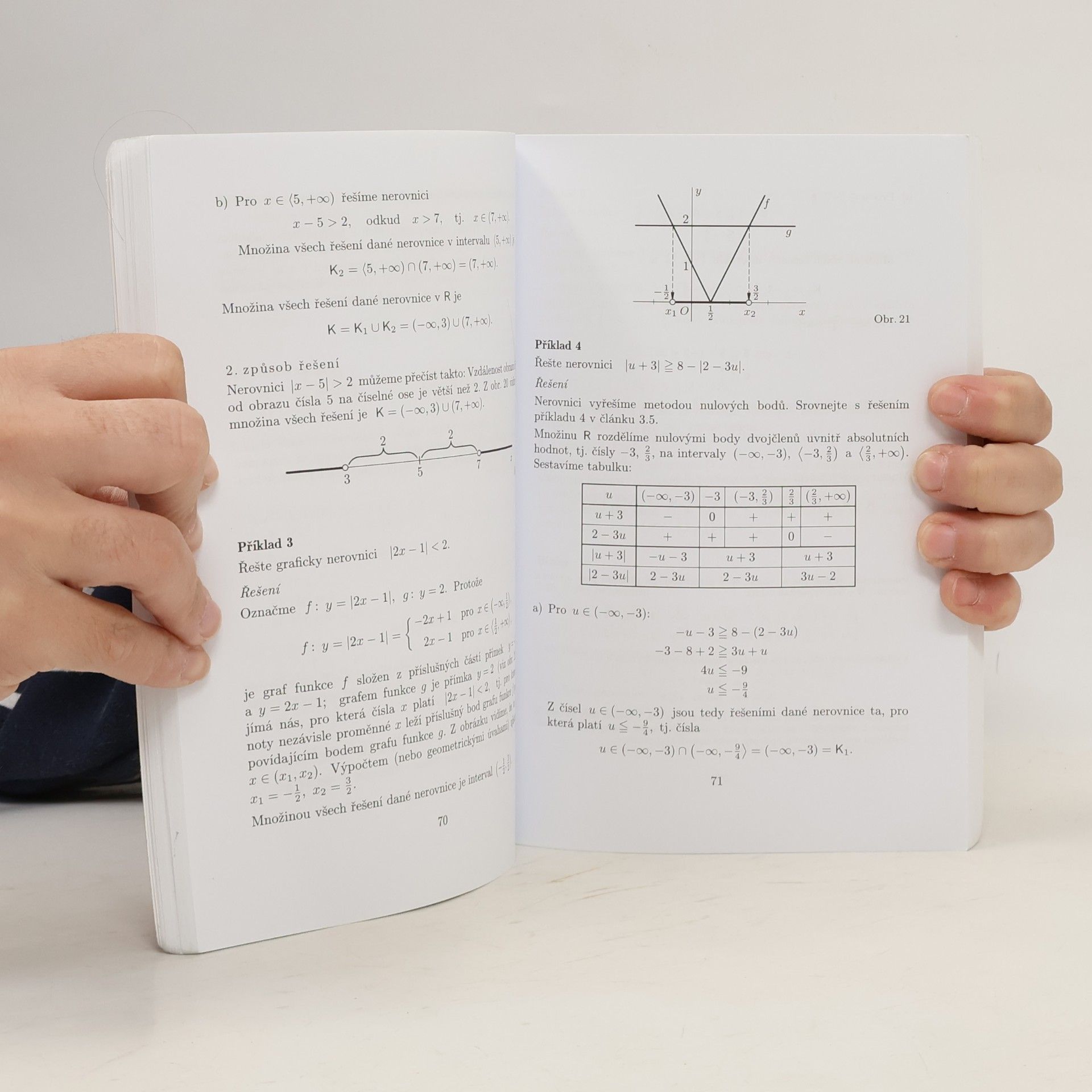 Leo Boček Matematika pro gymnázia. Rovnice a nerovnice