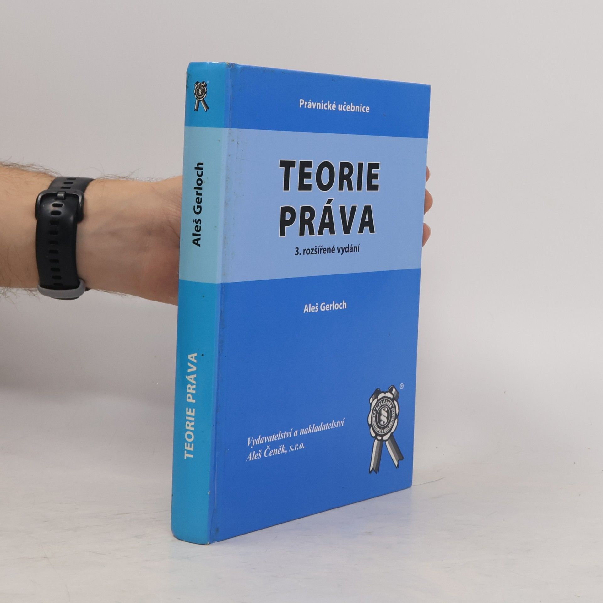 Aleš Gerloch Teorie práva