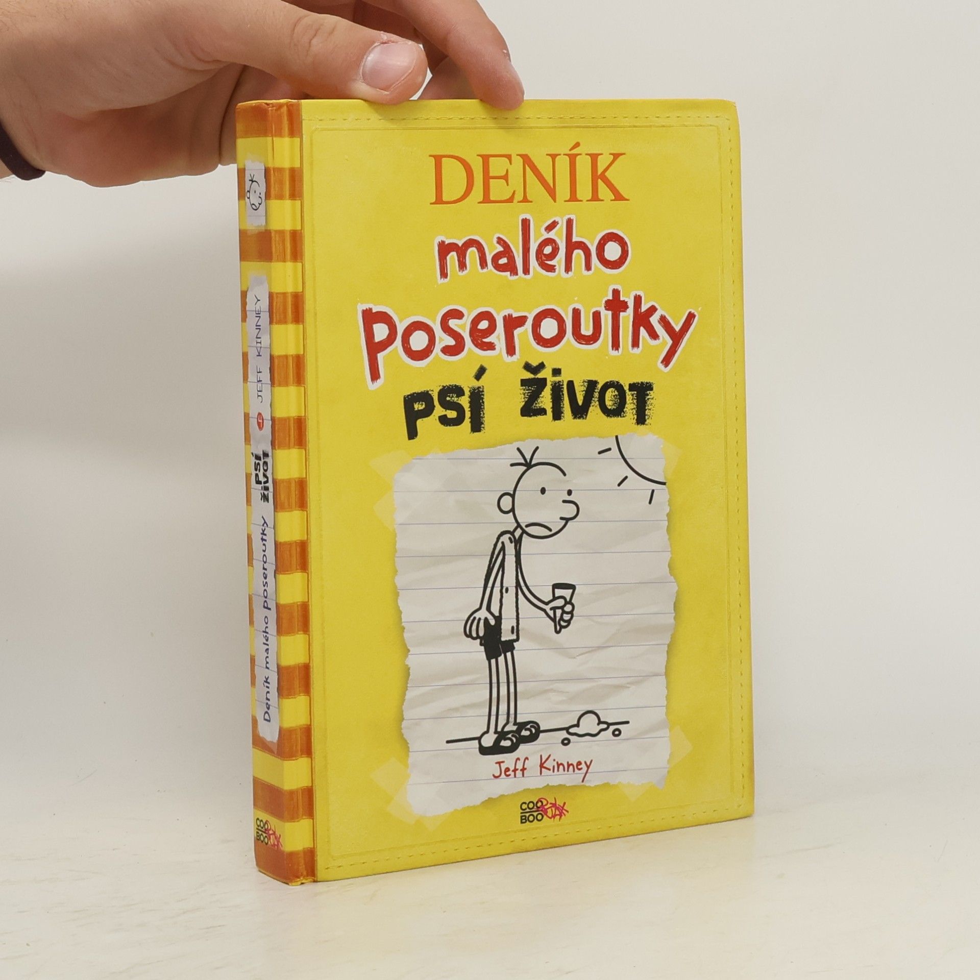 Deník malého poseroutky 4. Psí život