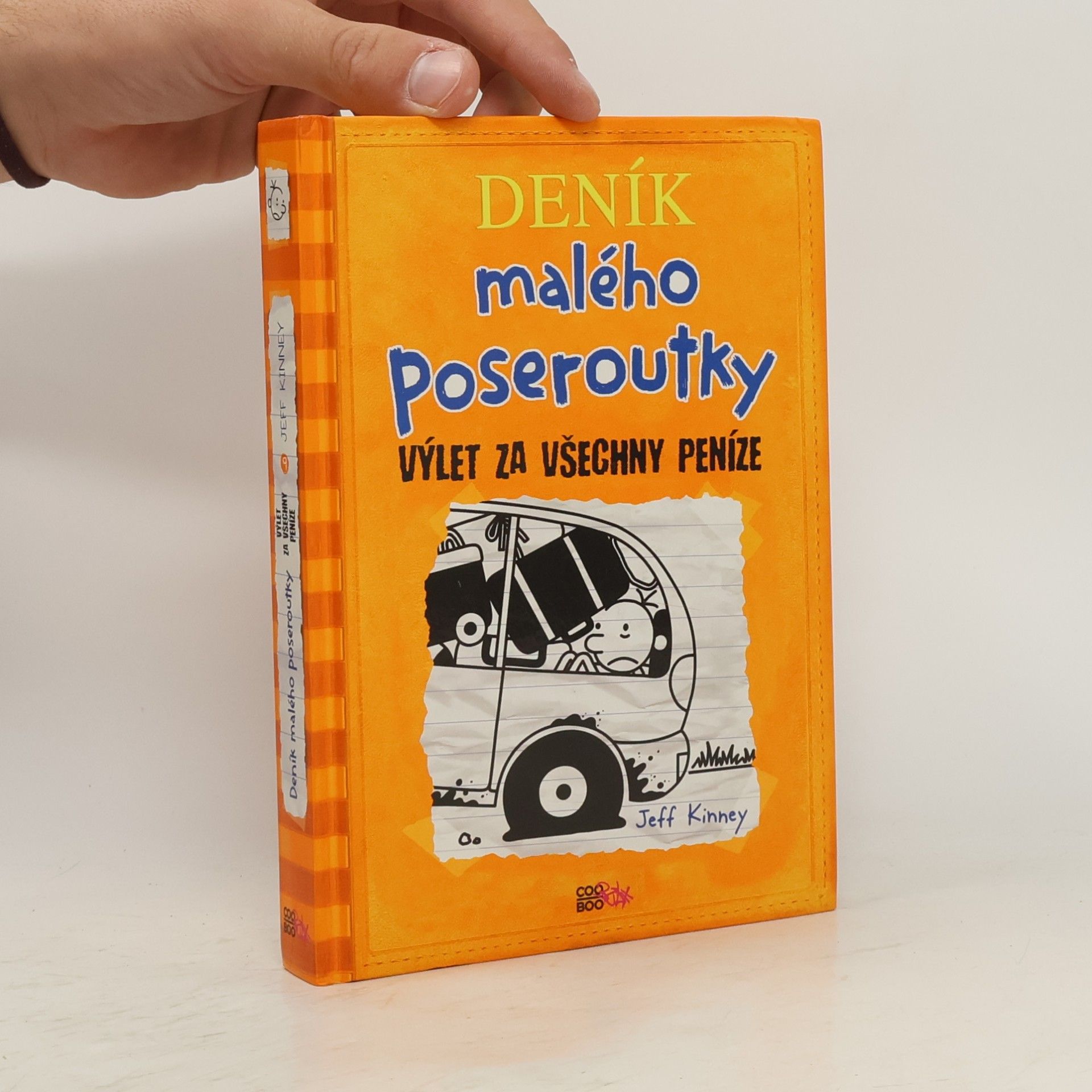 Jeff Kinney Deník malého poseroutky 9. Výlet za všechny peníze