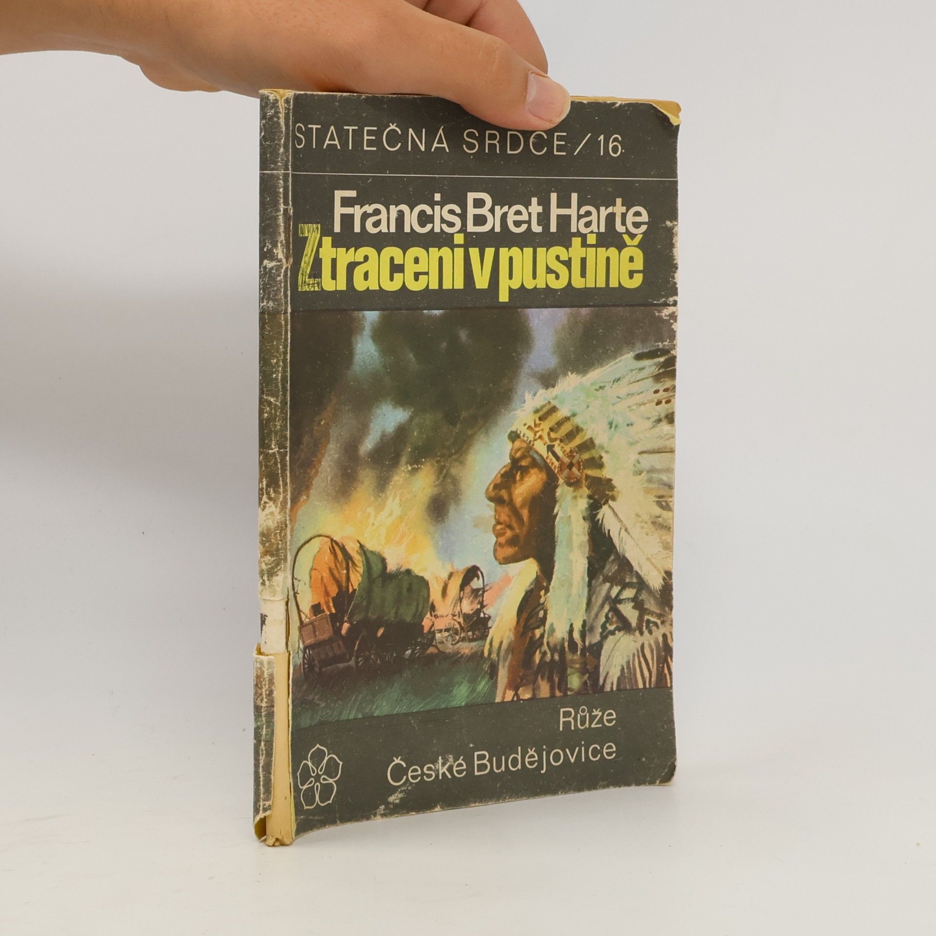 Bret Harte Ztraceni v pustině