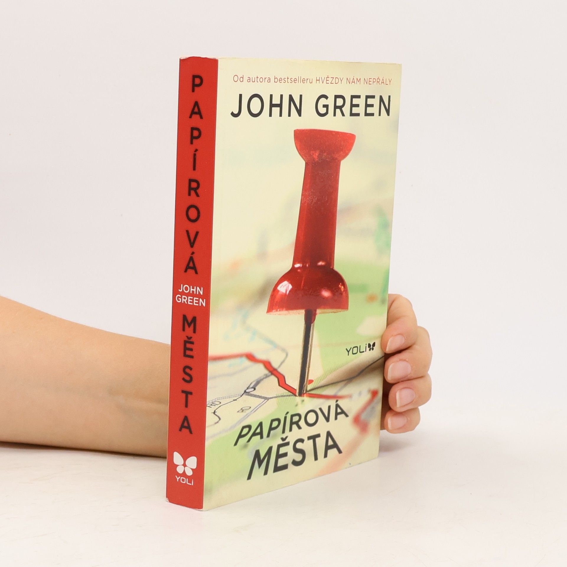 John Green Papírová města