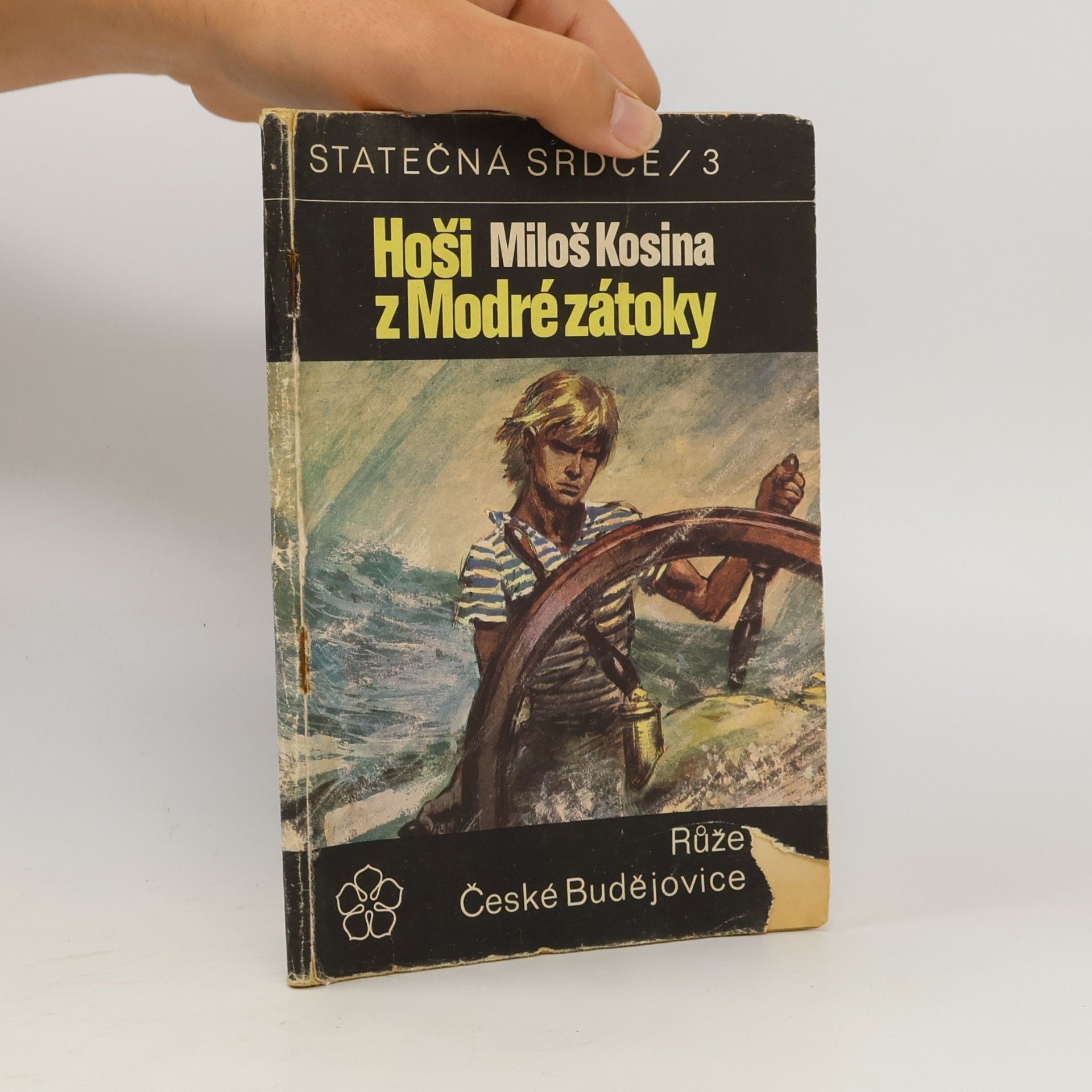Miloš Kosina Hoši z Modré zátoky