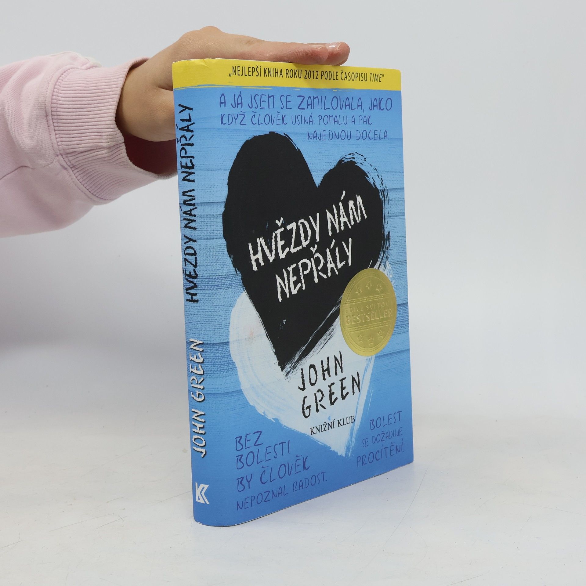 John Green Hvězdy nám nepřály
