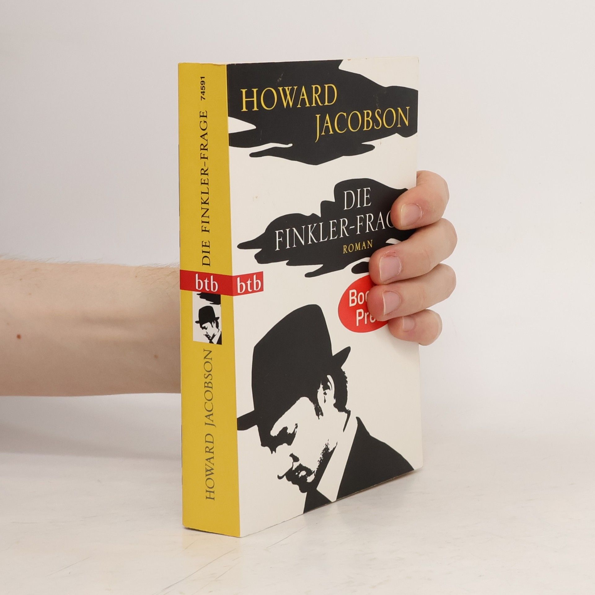 Howard Jacobson Die Finkler-Frage