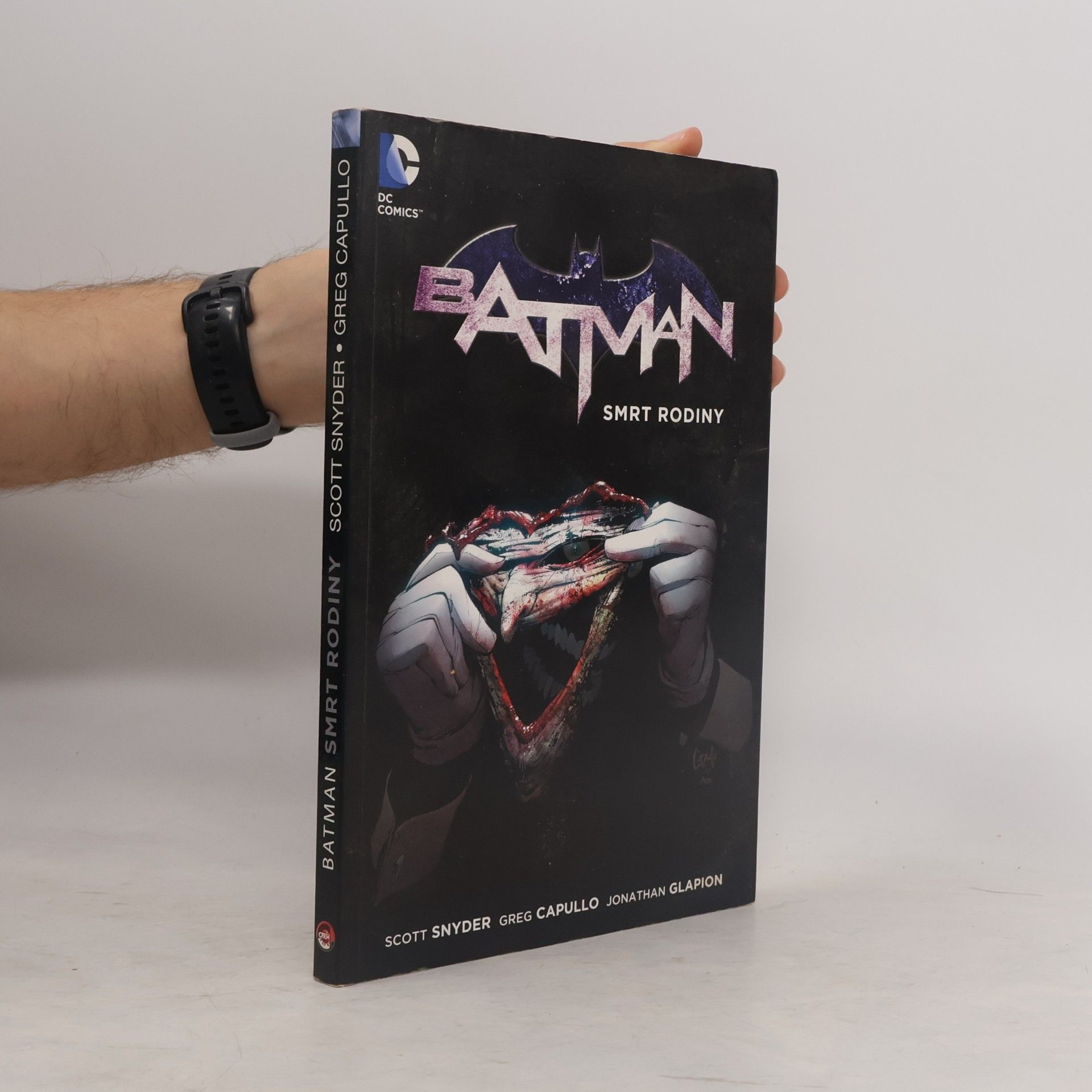 Scott Snyder Batman: Smrt rodiny