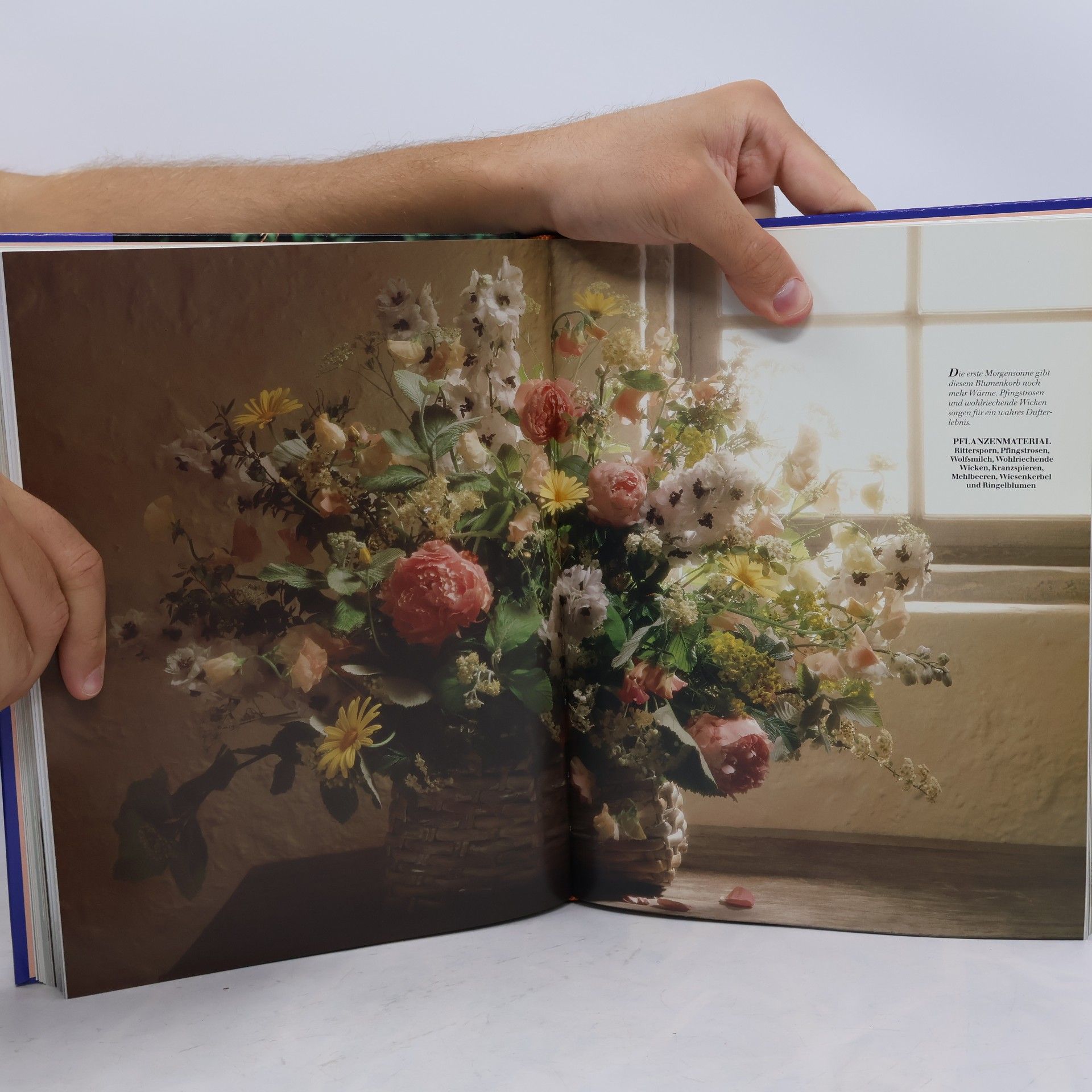 Malcolm Hillier Blumen-Arrangements