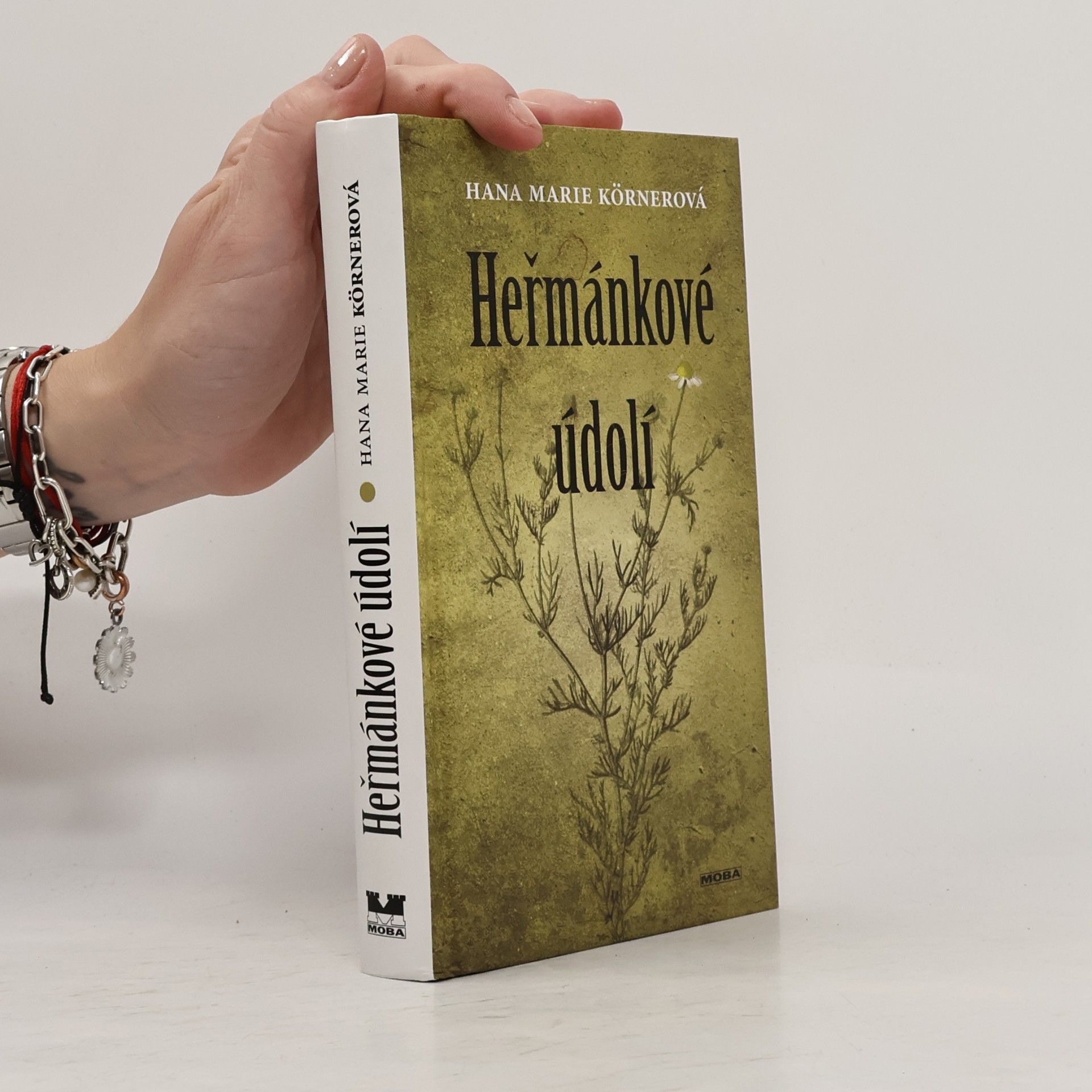 Hana Marie Körnerová Heřmánkové údolí