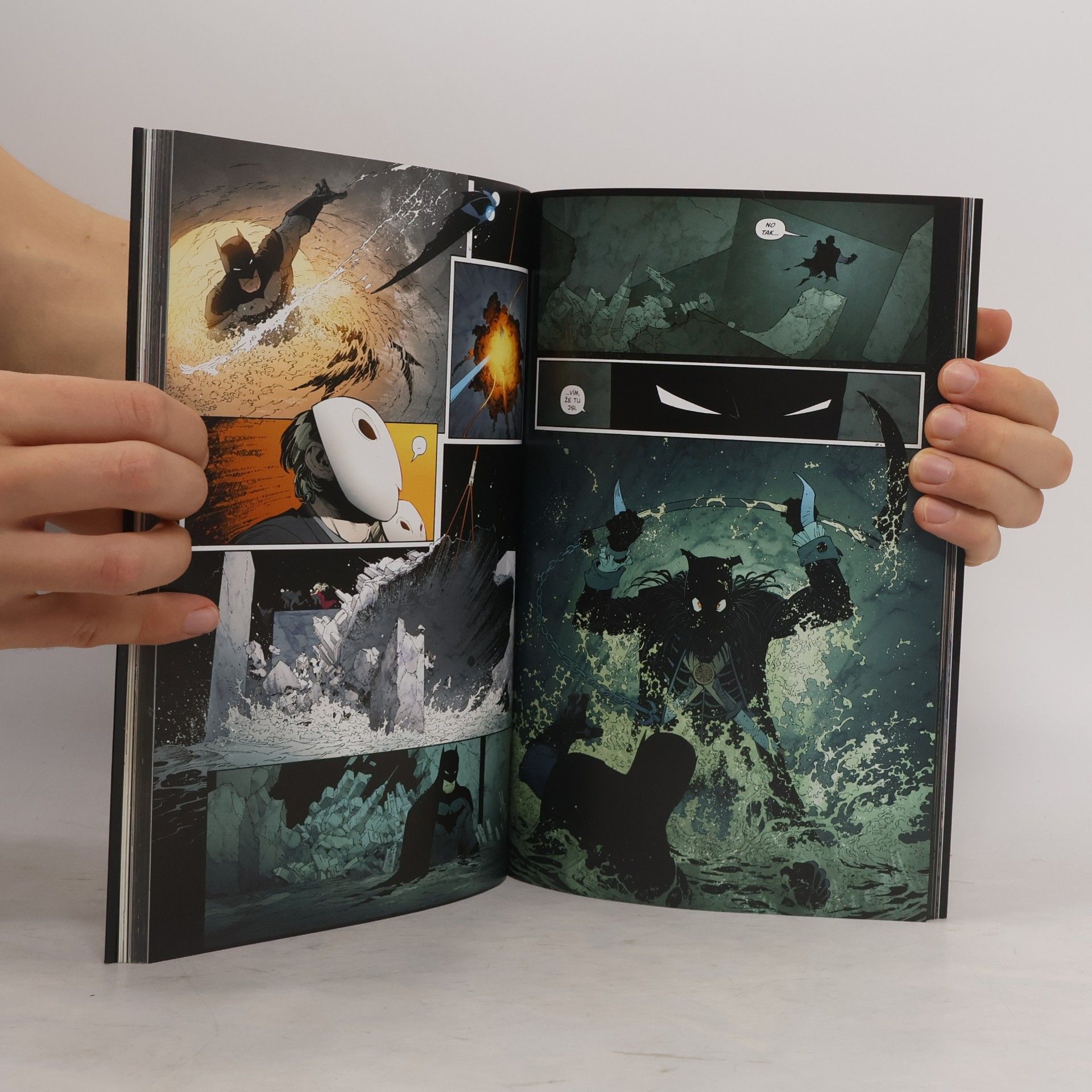 Scott Snyder Batman: Konec hry