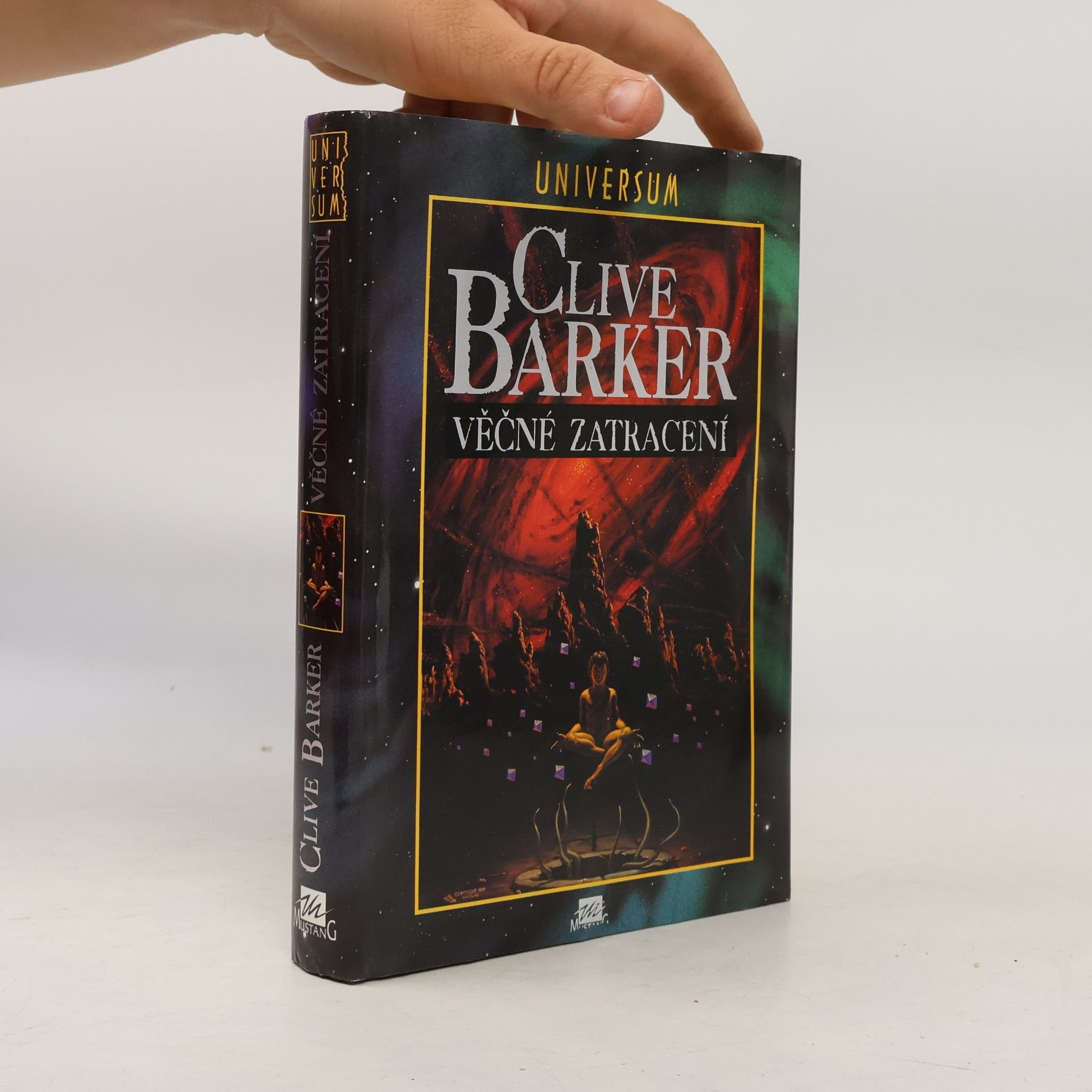 Clive Barker Věčné zatracení