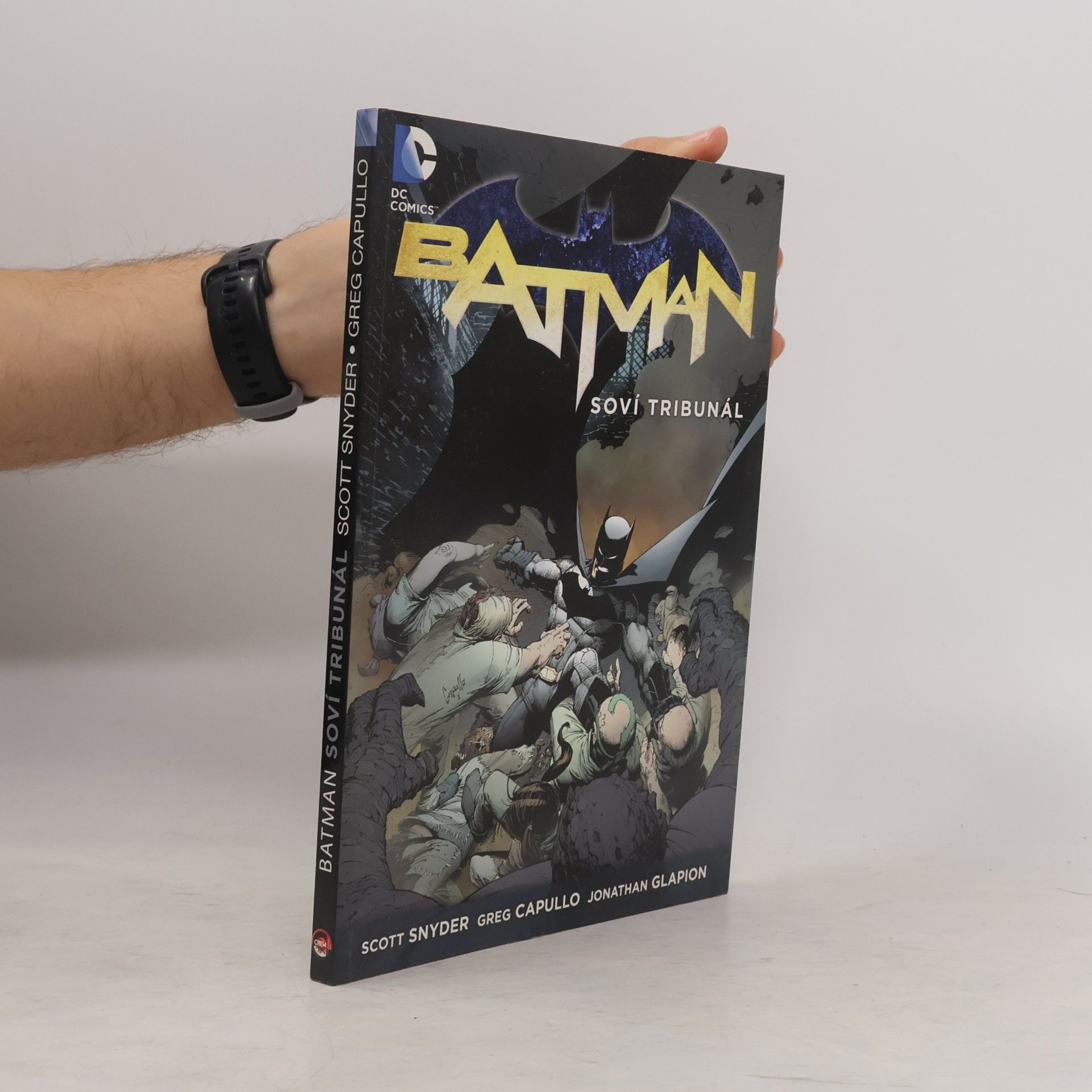 Scott Snyder Batman: Soví tribunál