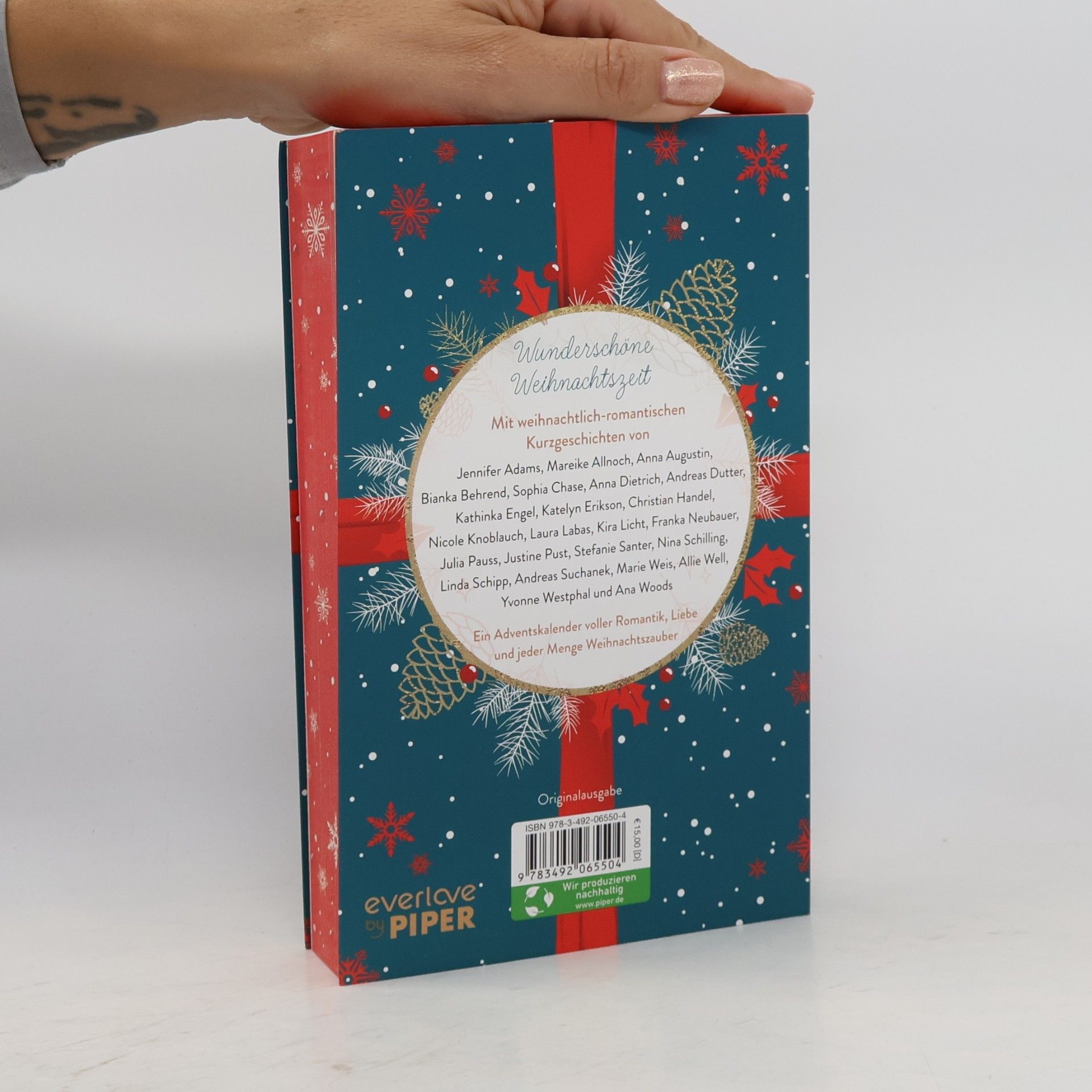 Anna Augustin Christmas in My Heart