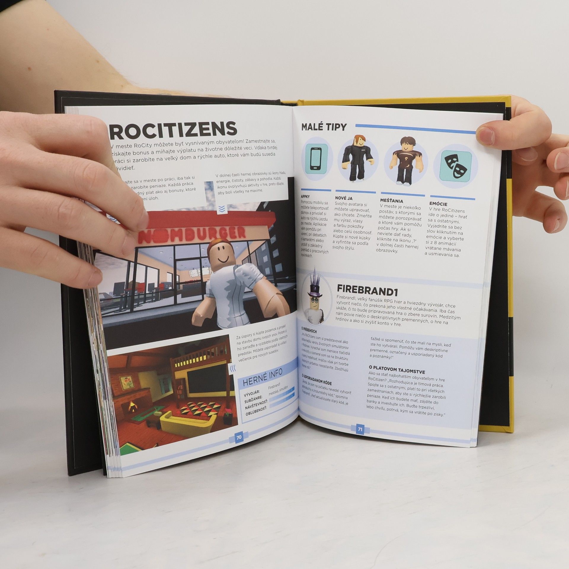 Alexander Cox Roblox top role-playing games. Slovensky Roblox. Najlepšie RPG hry