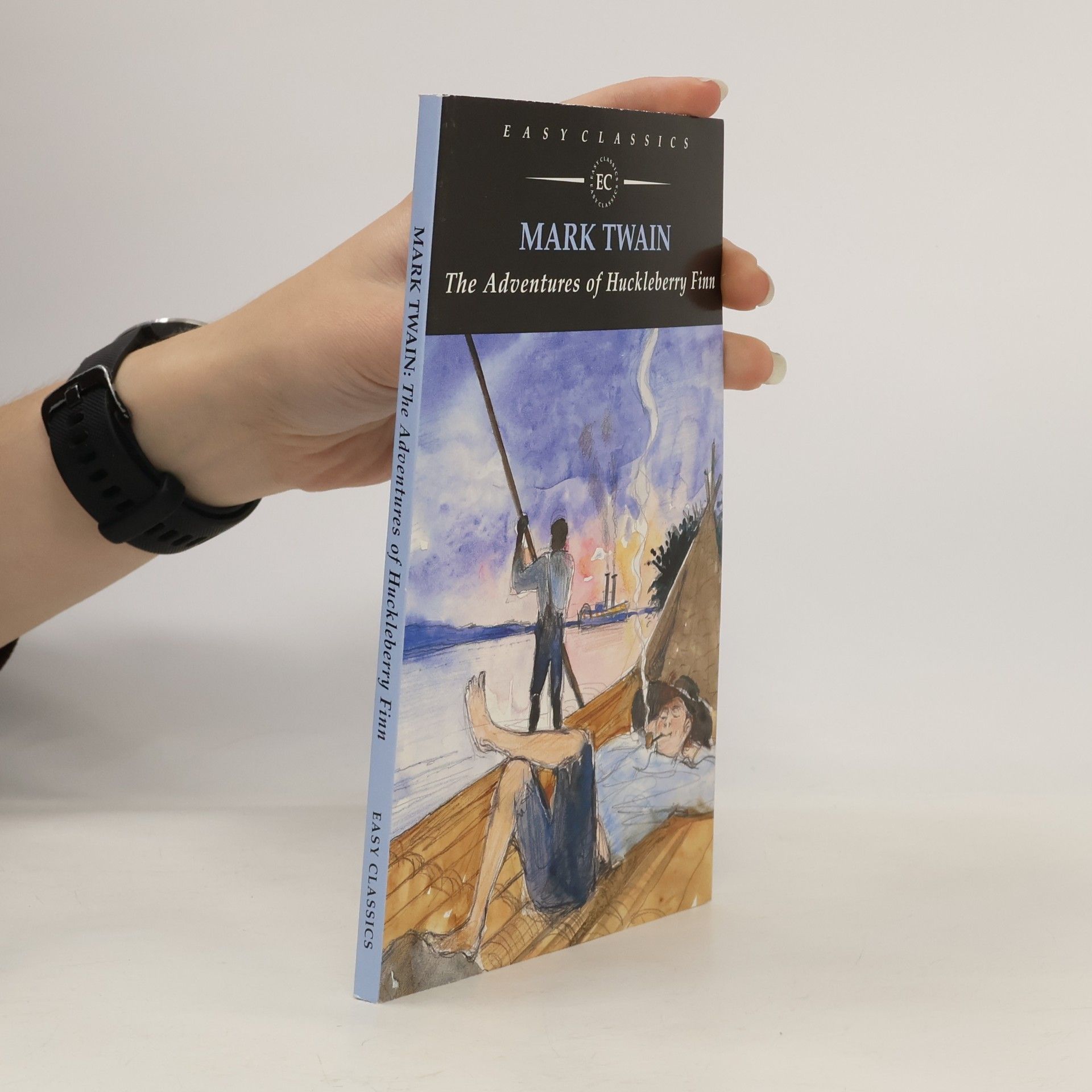 Mark Twain Easy Classics: The Adventures of Huckleberry Finn