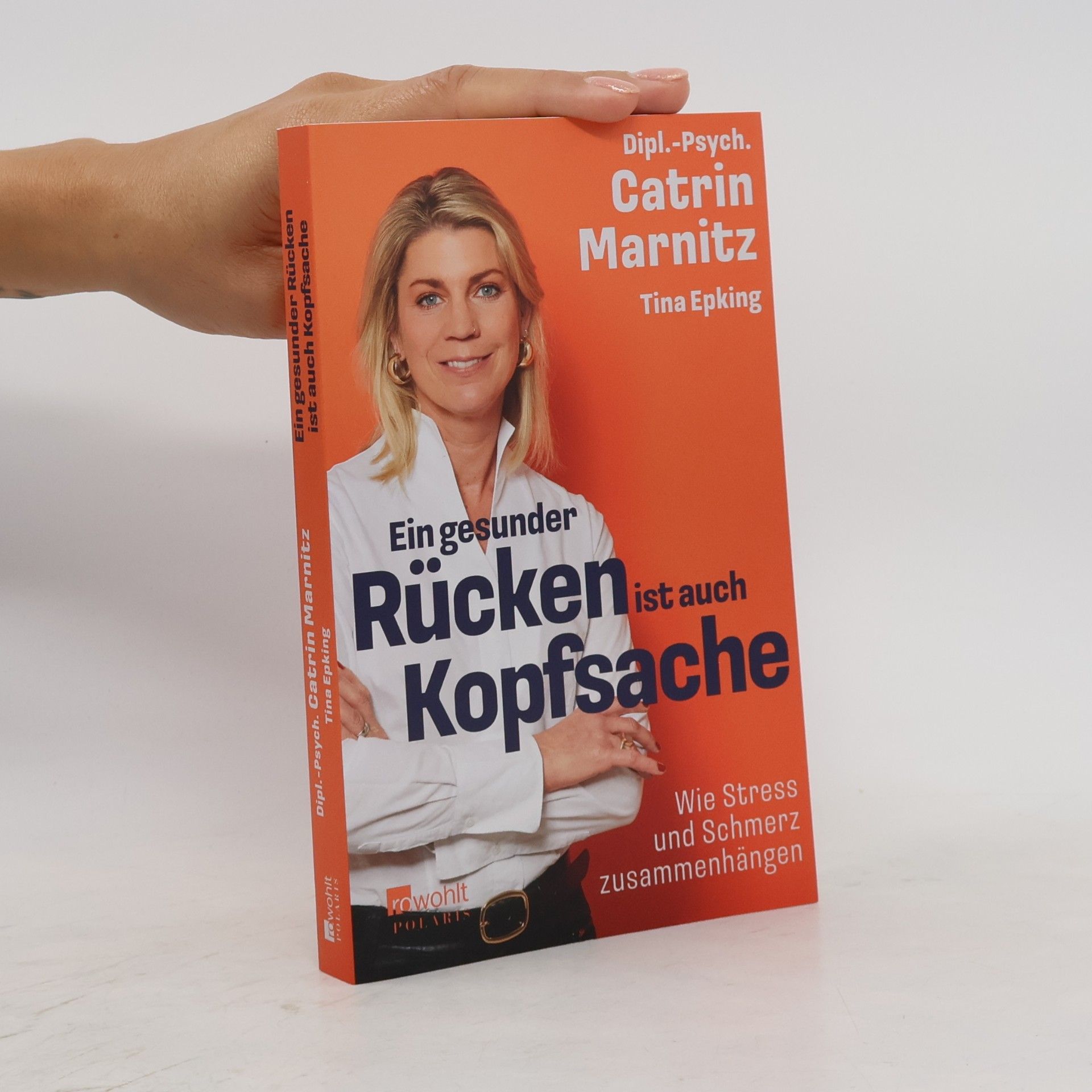 Tina Epking Ein gesunder Rücken ist auch Kopfsache