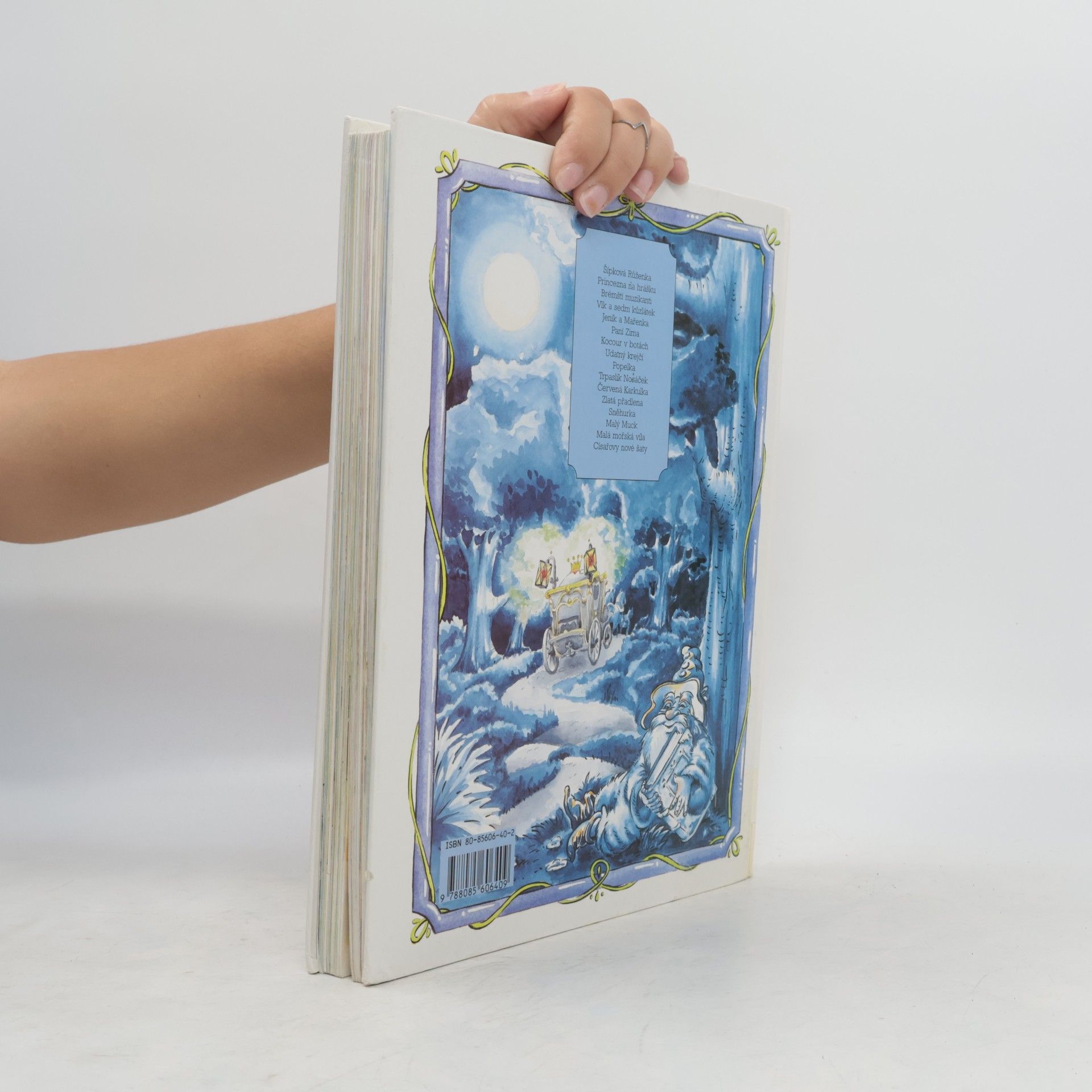 Josef Mokráček Cesta do světa pohádek