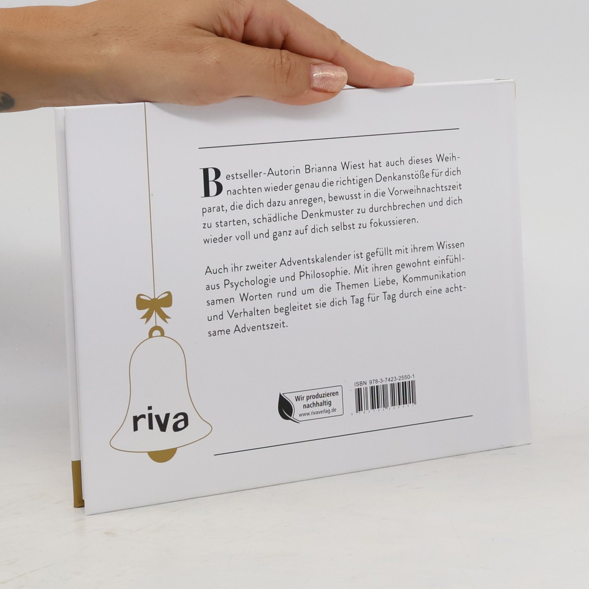 Brianna Wiest 24 Denkanstöße, die dein Leben verändern werden 2. Der neue Adventskalender zum Nr.-1-Bestseller 101 Essays, die dein Leben verändern werden. Für mehr Achtsamkeit und Selbstliebe