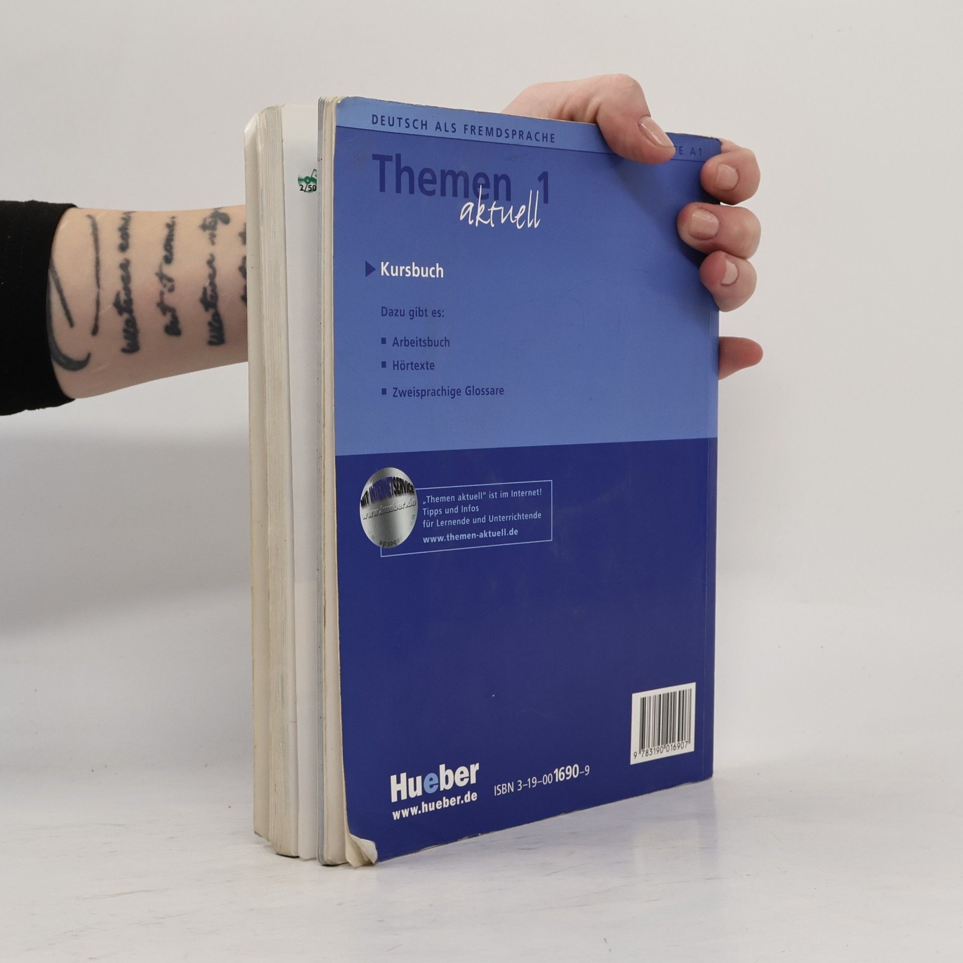 kolektiv Themen Aktuell 1. Kursbuch A1