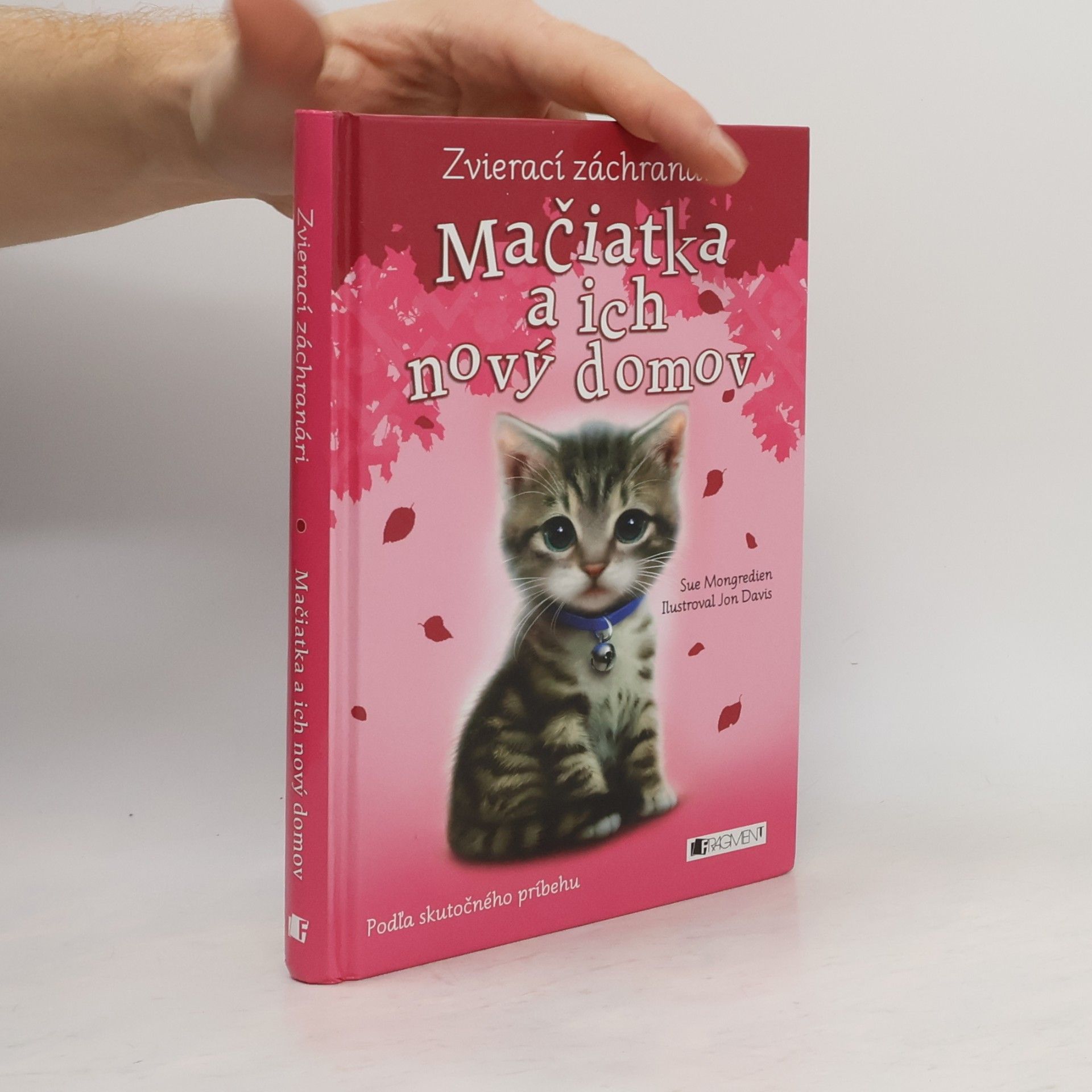 Lucy Diamond Mačiatka a ich nový domov