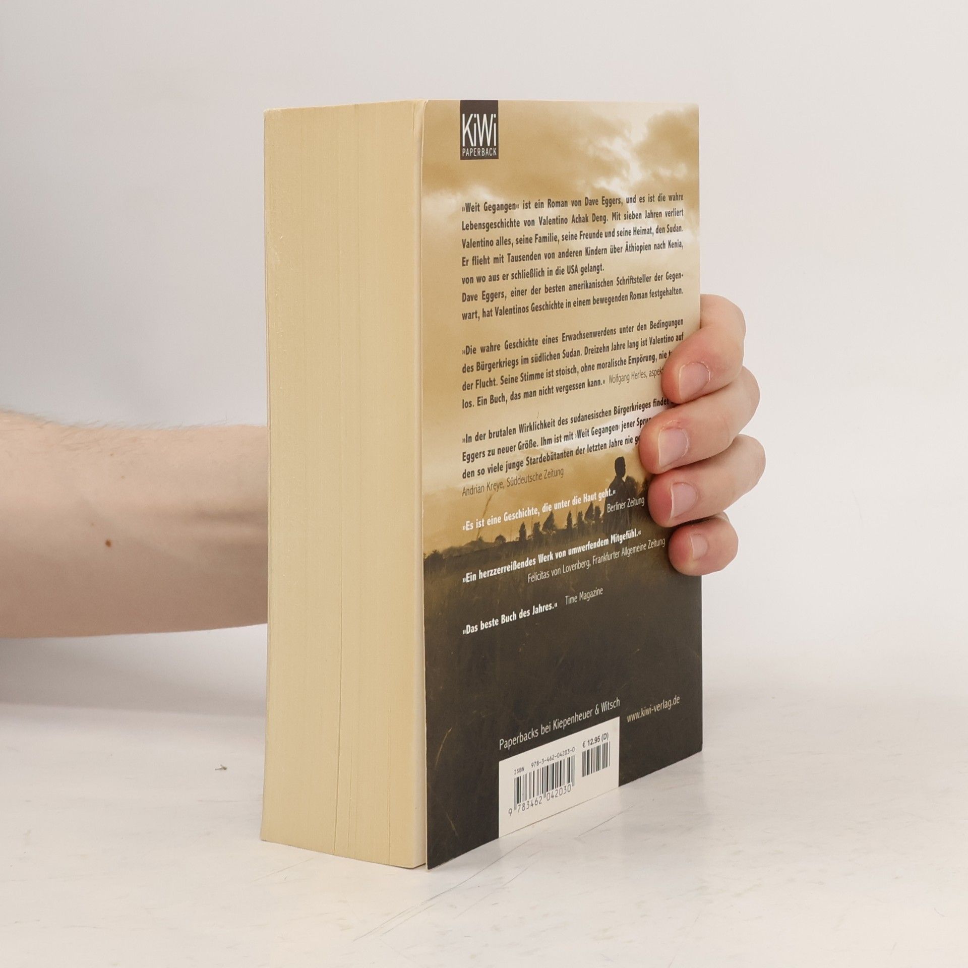 Dave Eggers Weit gegangen