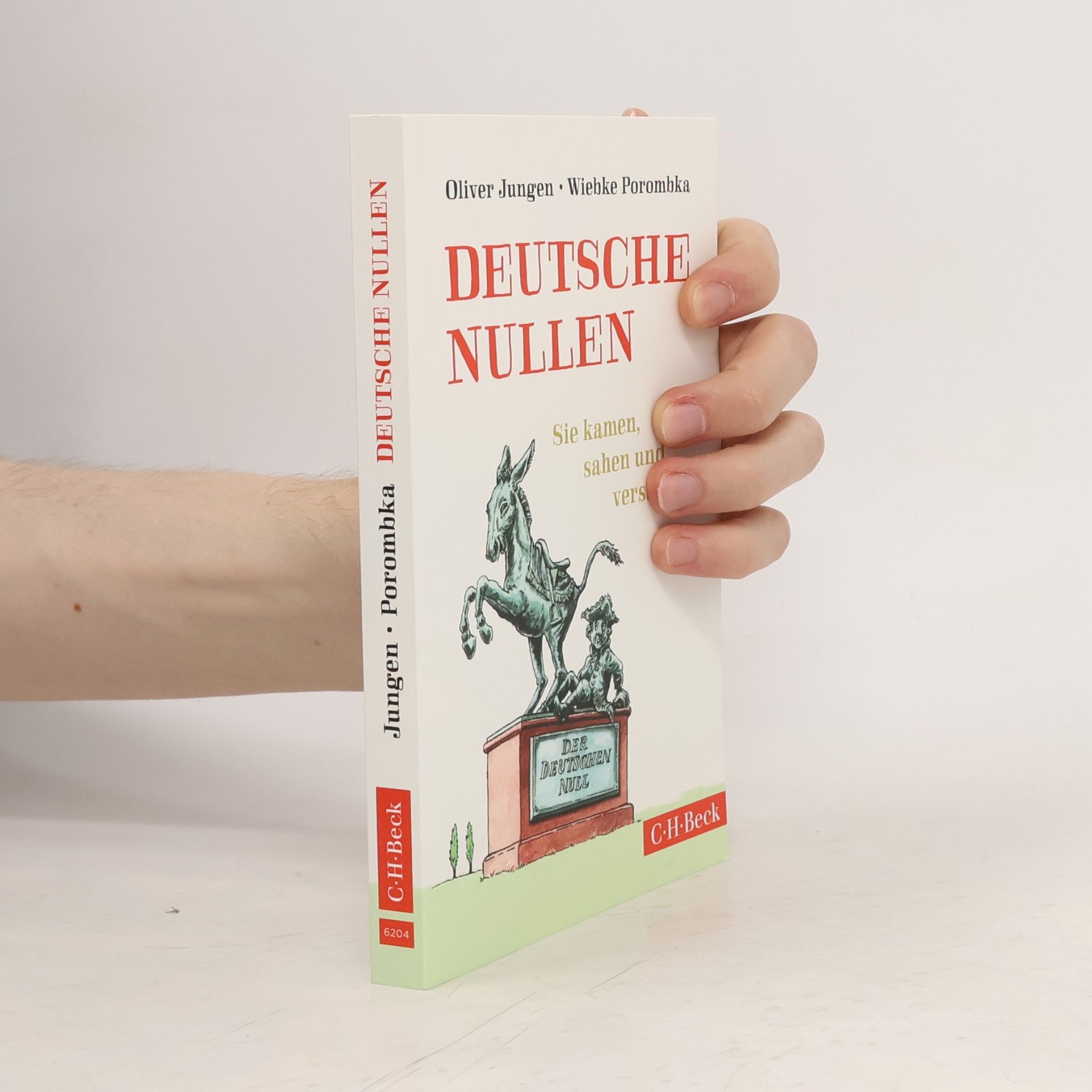 Oliver Jungen Deutsche Nullen