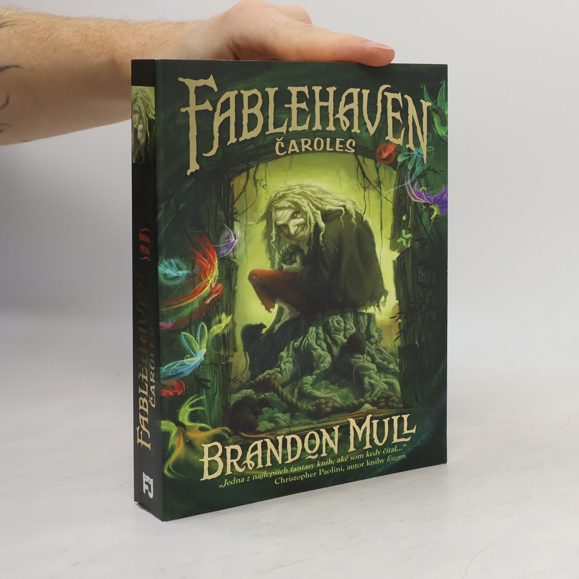 Brandon Mull Fablehaven 1. Čaroles