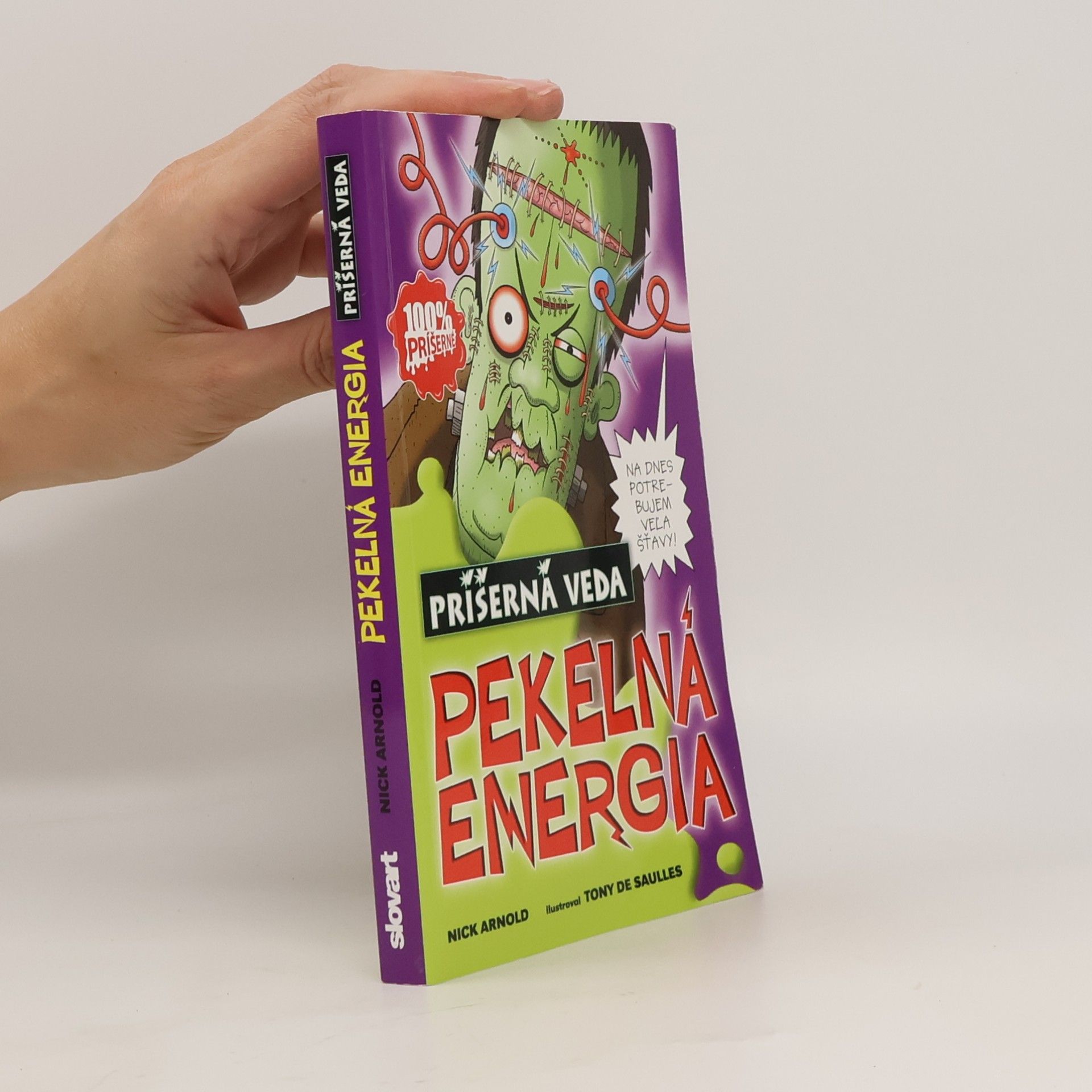 Nick Arnold Pekelná energia