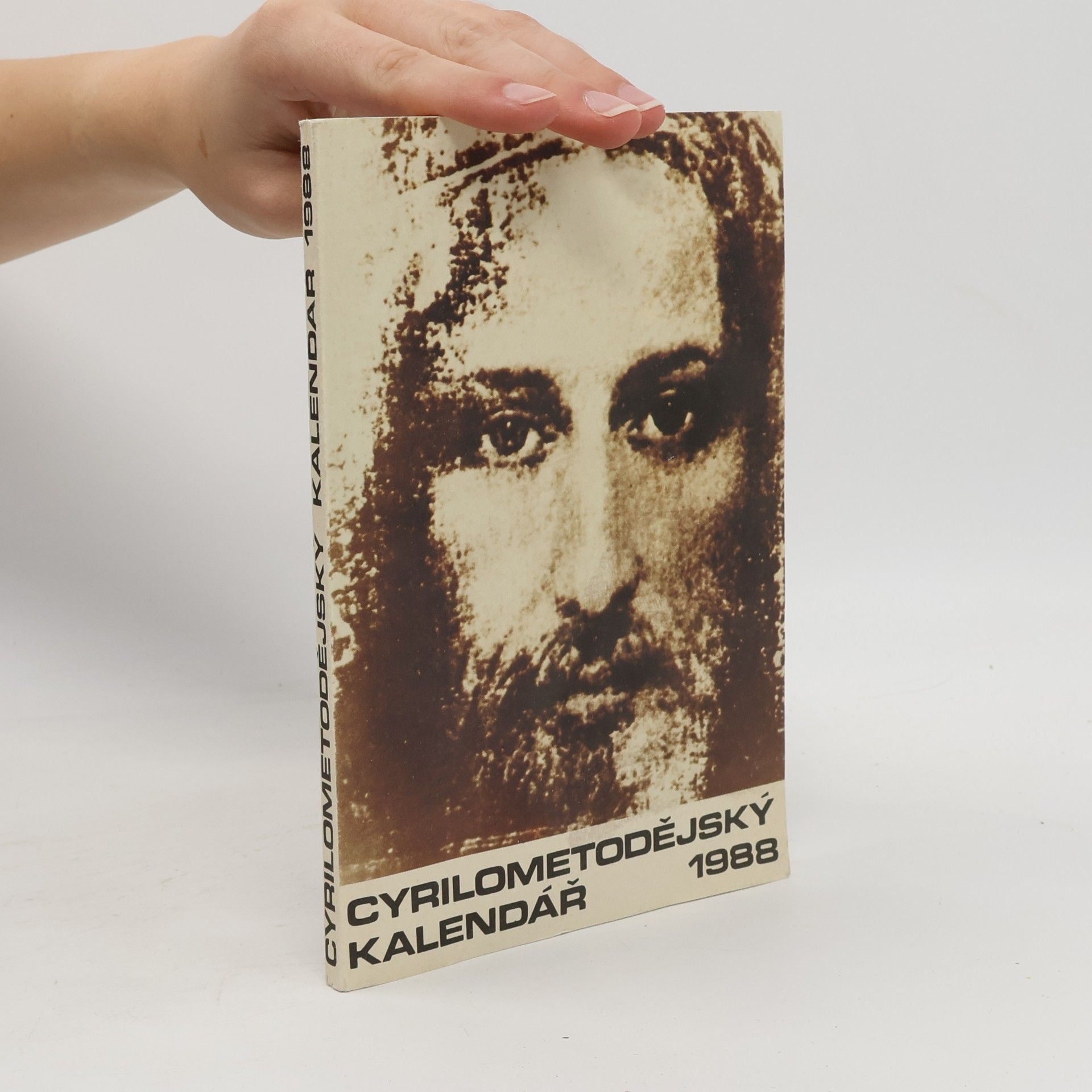 Jiří Huber Cyrilometodějský kalendář 1988