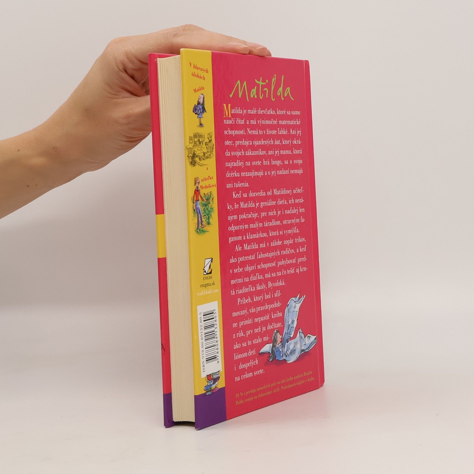 Roald Dahl Matilda