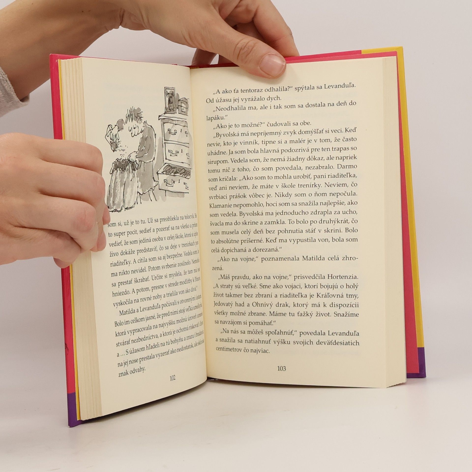 Roald Dahl Matilda