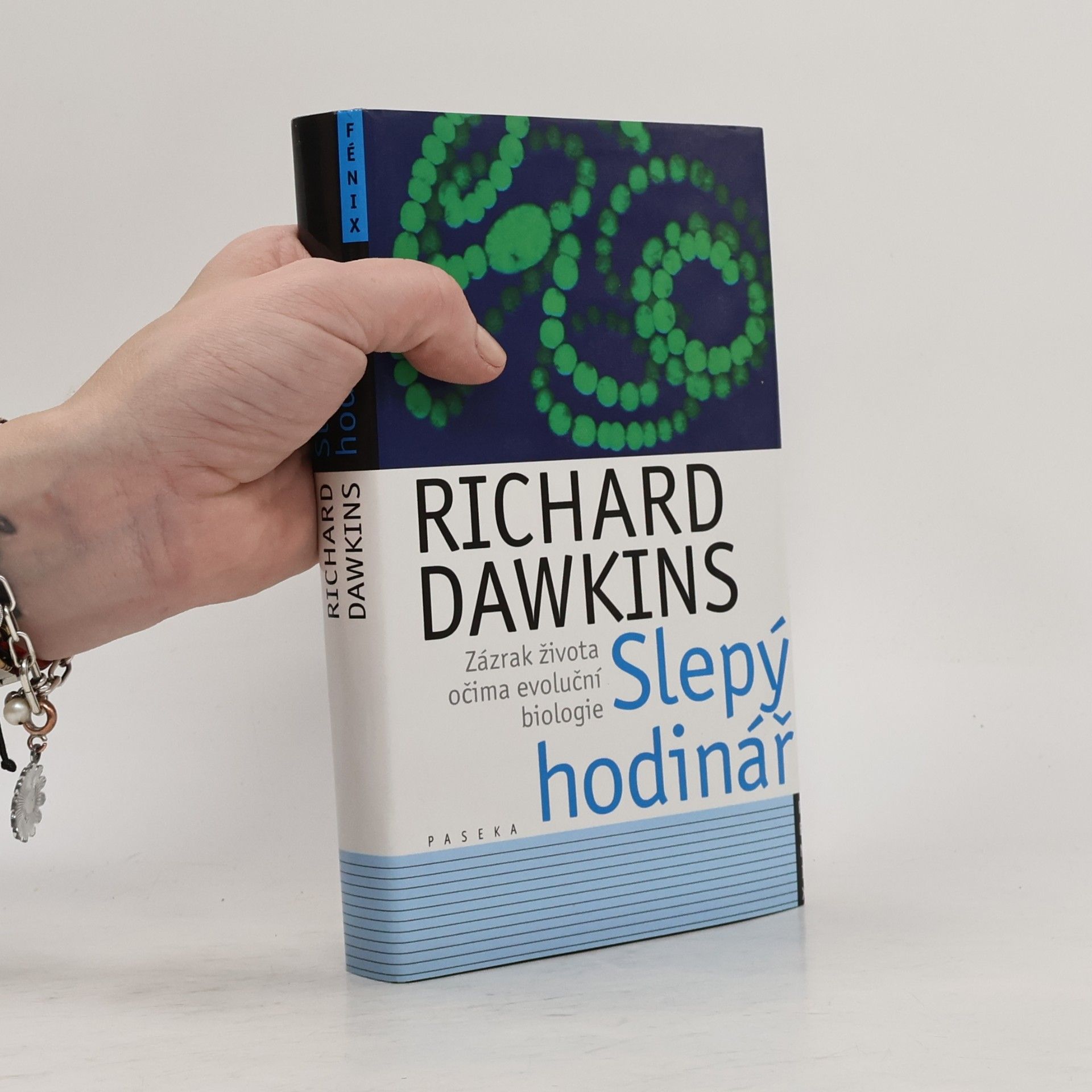 Slepý hodinář. Zázrak života očima evoluční biologie