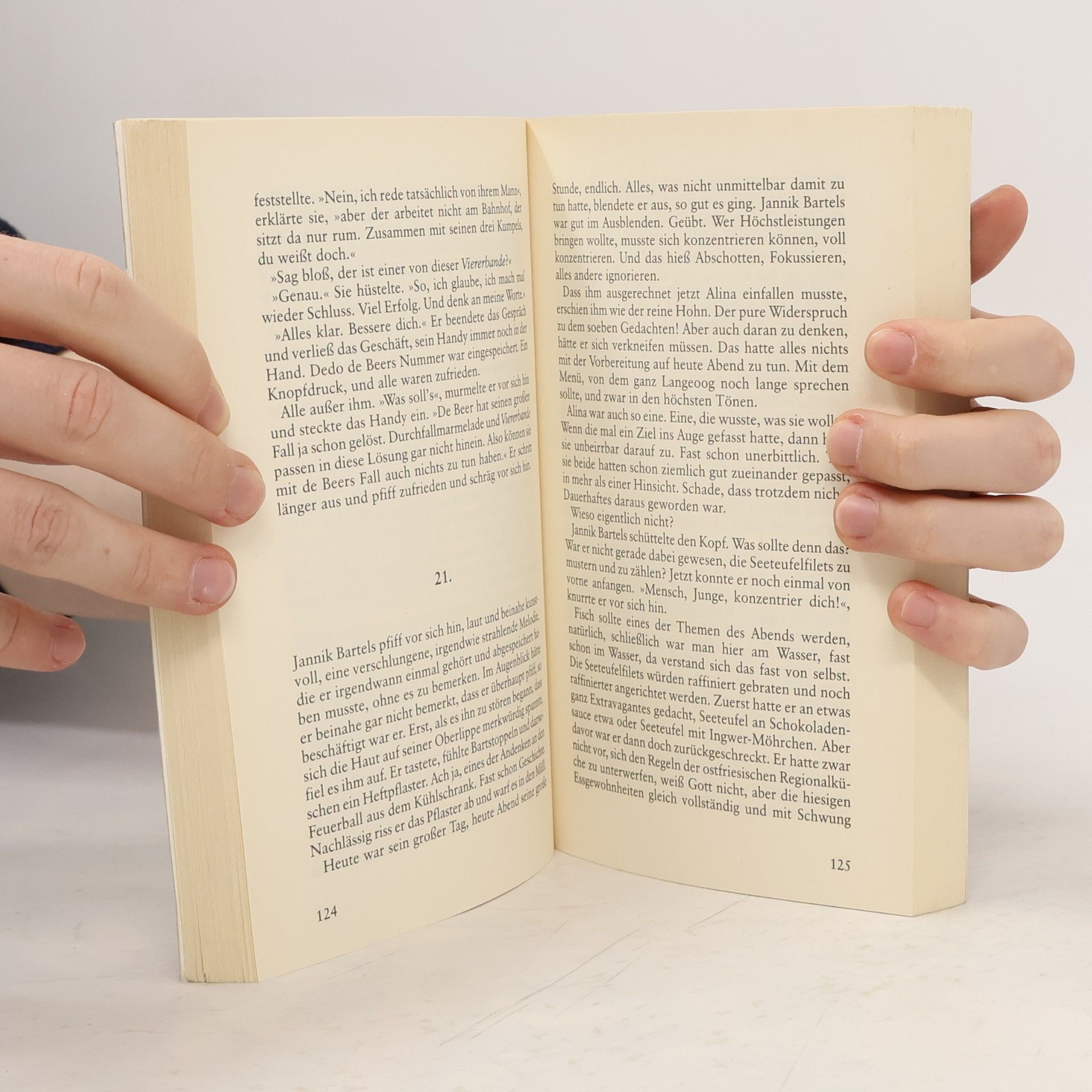 Peter Gerdes Wut und Wellen