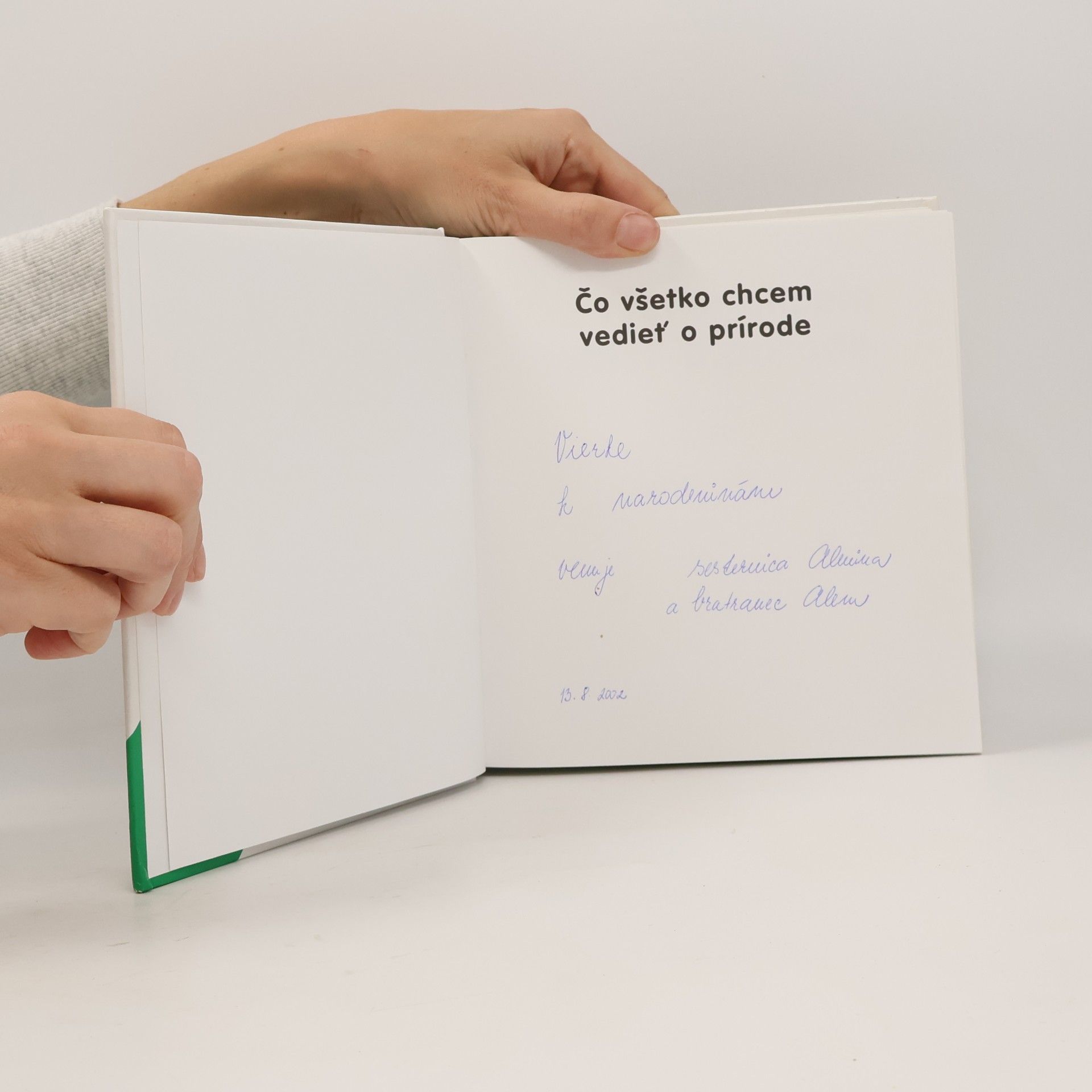 Autorenkollektiv Čo všetko chcem vedieť o prírode