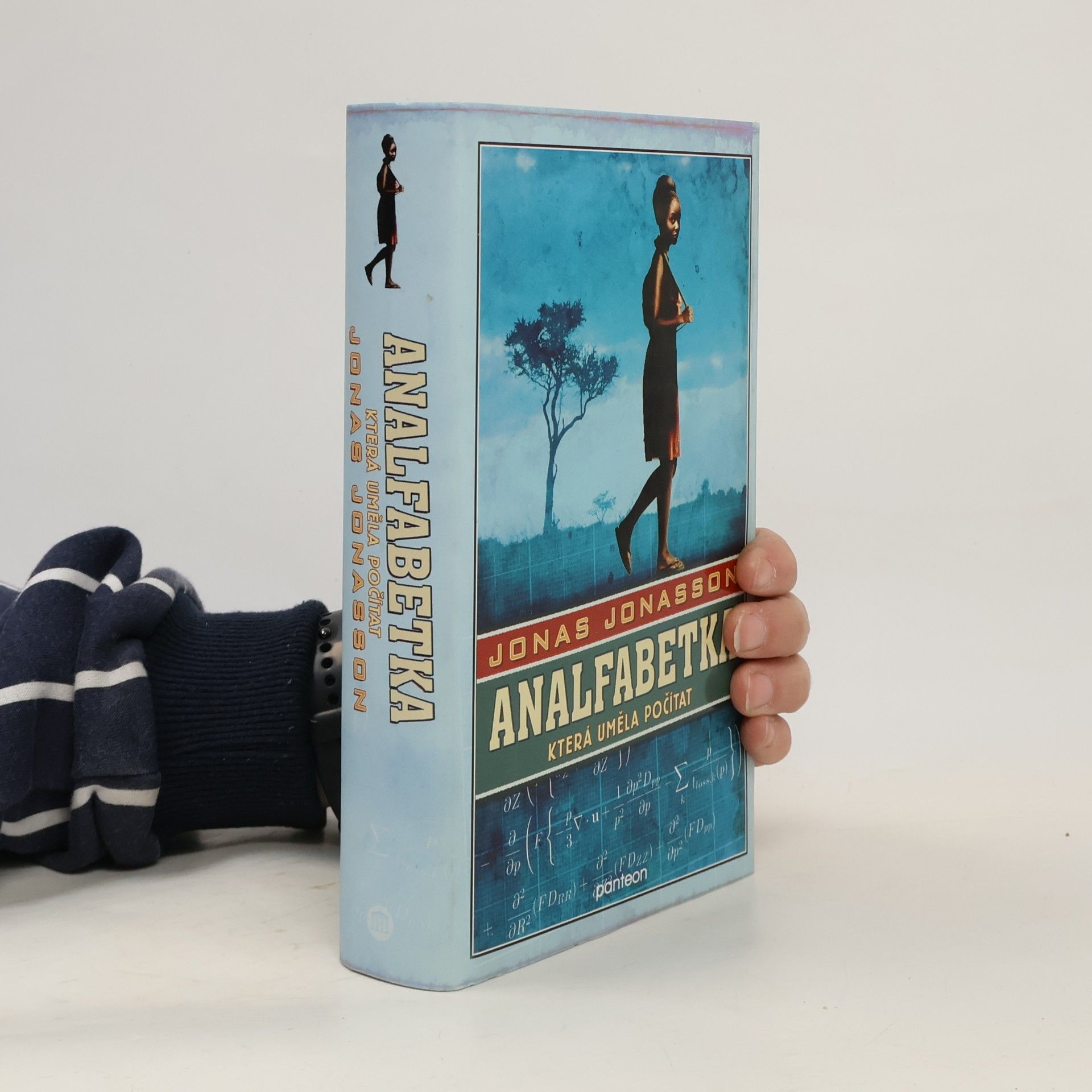 Jonas Jonasson Analfabetka, která uměla počítat