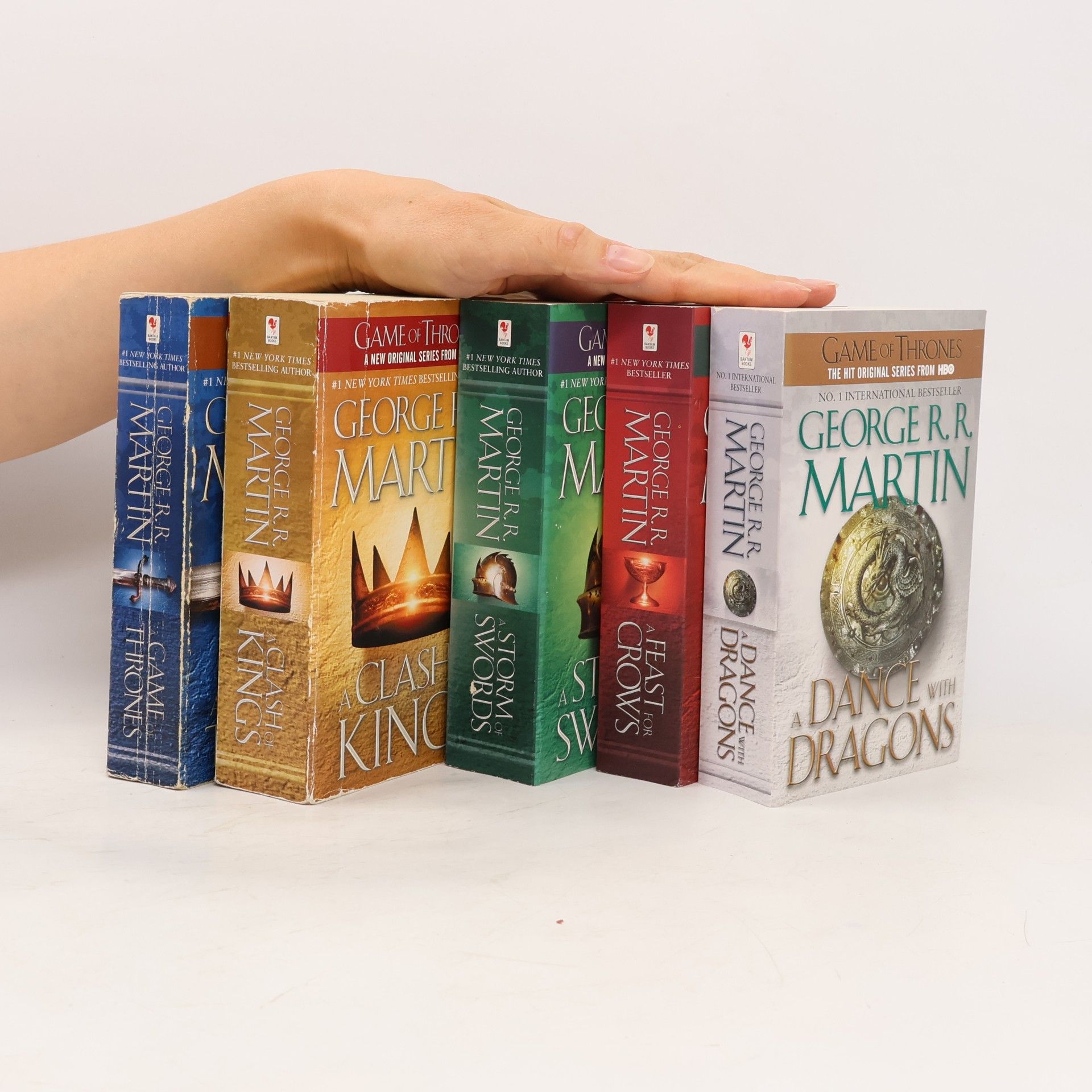 George R. R. Martin A Song of Ice and Fire 1-5