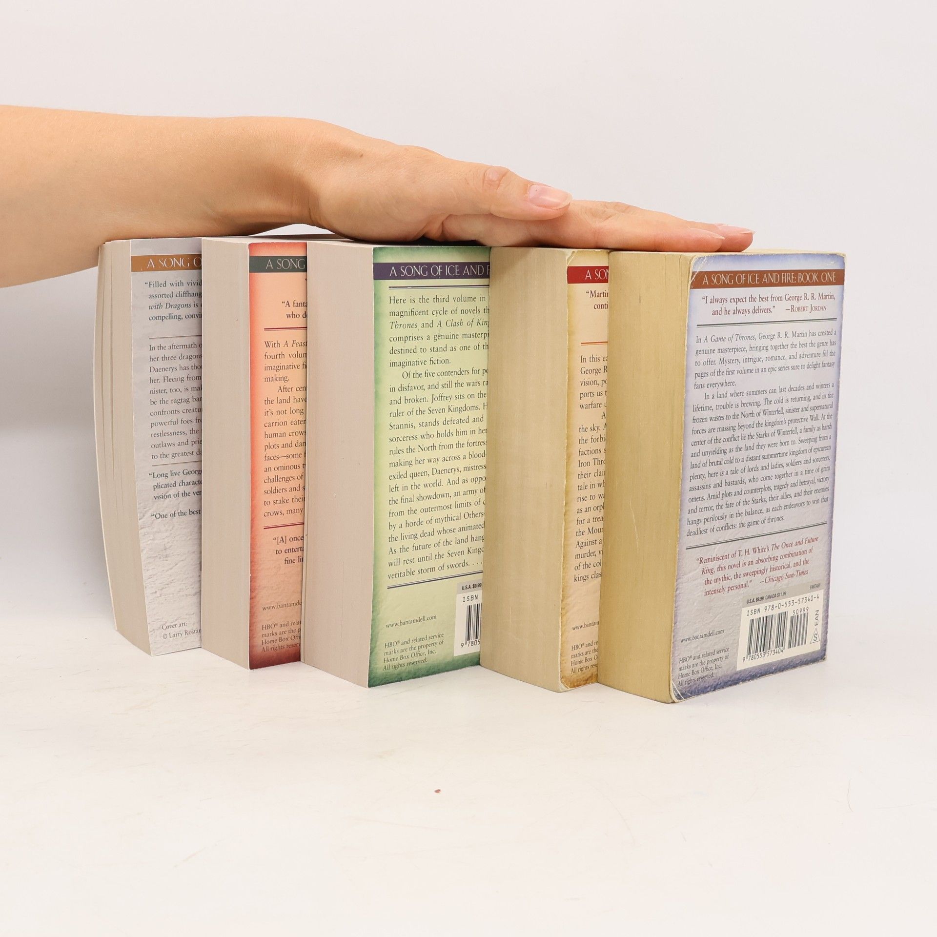 George R. R. Martin A Song of Ice and Fire 1-5