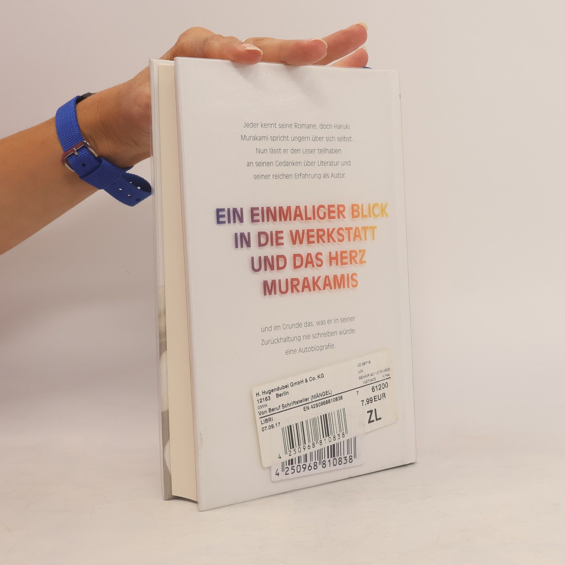 Haruki Murakami Von Beruf Schriftsteller