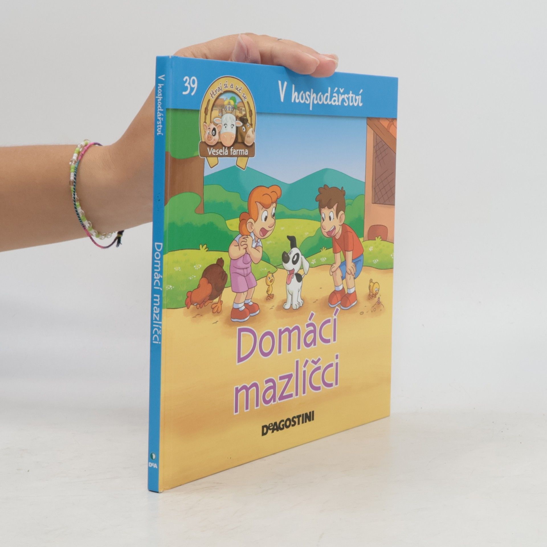 kolektiv V hospodářství 39. Domácí mazlíčci
