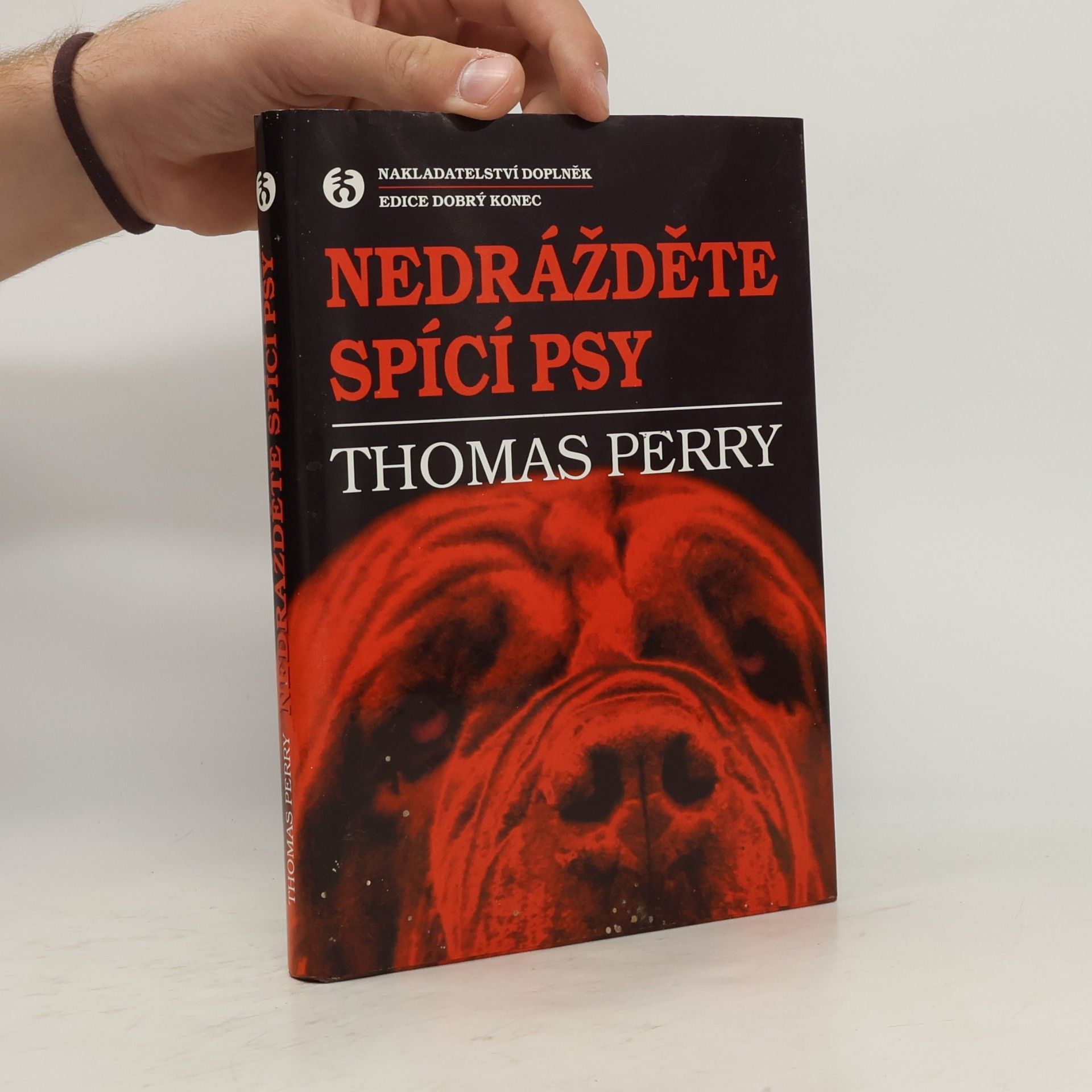 Thomas Perry Nedrážděte spící psy
