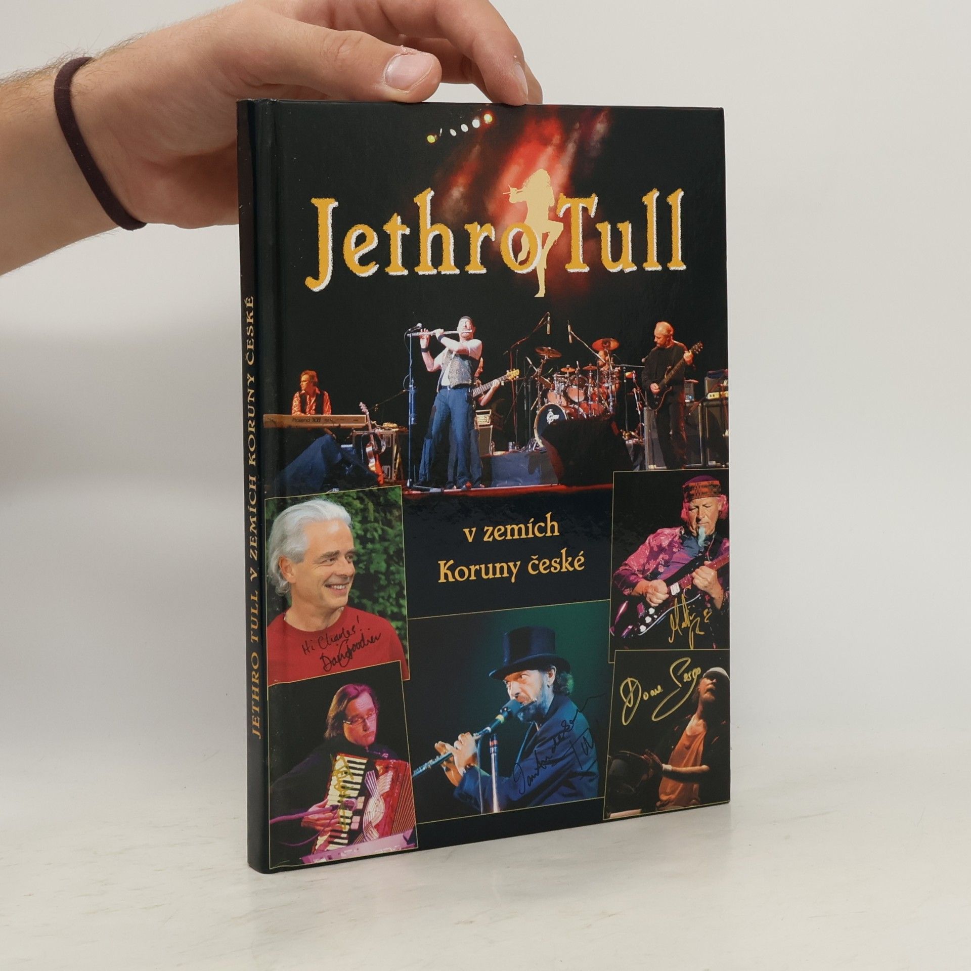 Collectif d'auteurs Jethro Tull v zemích Koruny české Jethro Tul