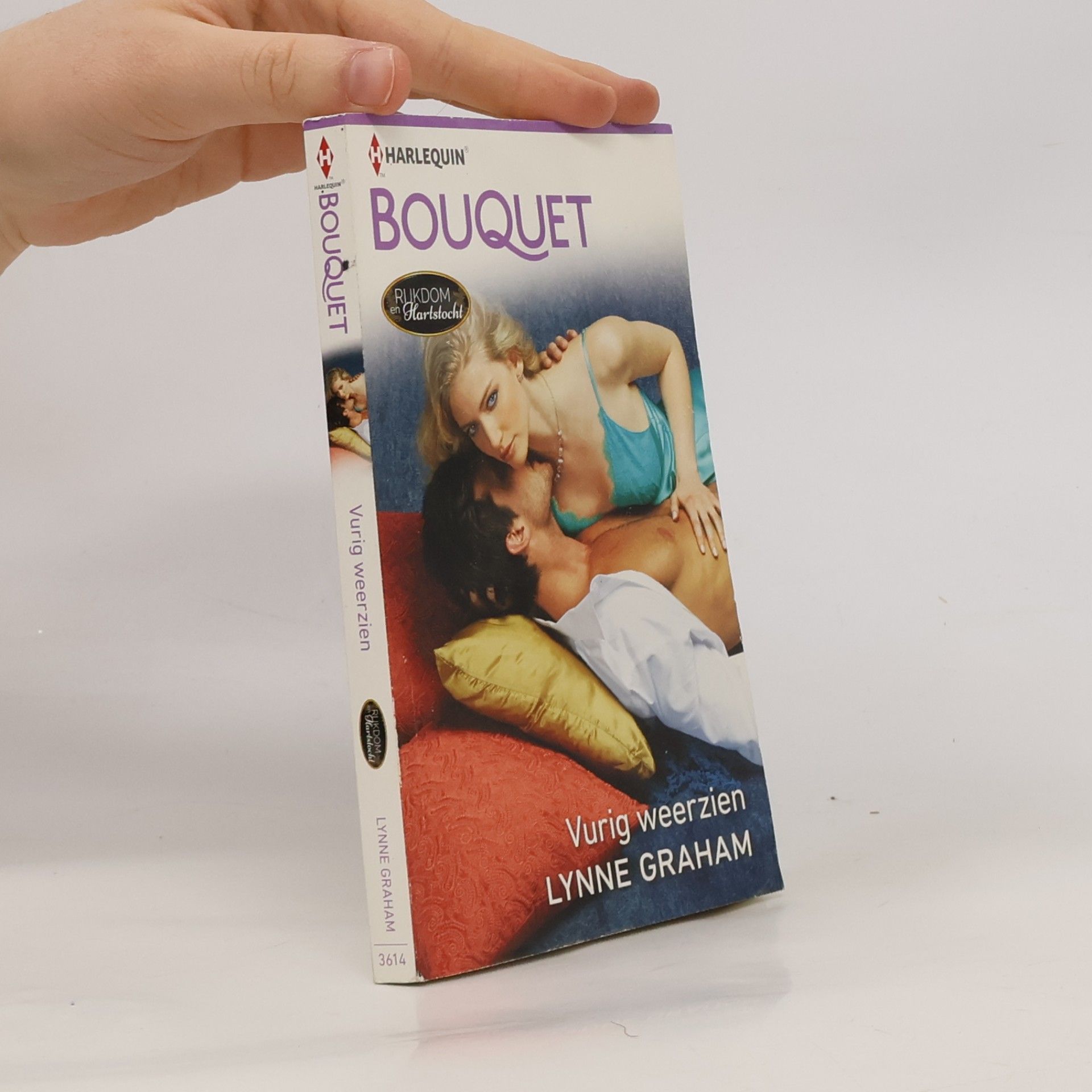 Lynne Graham Bouquet - 3614: Vurig weerzien