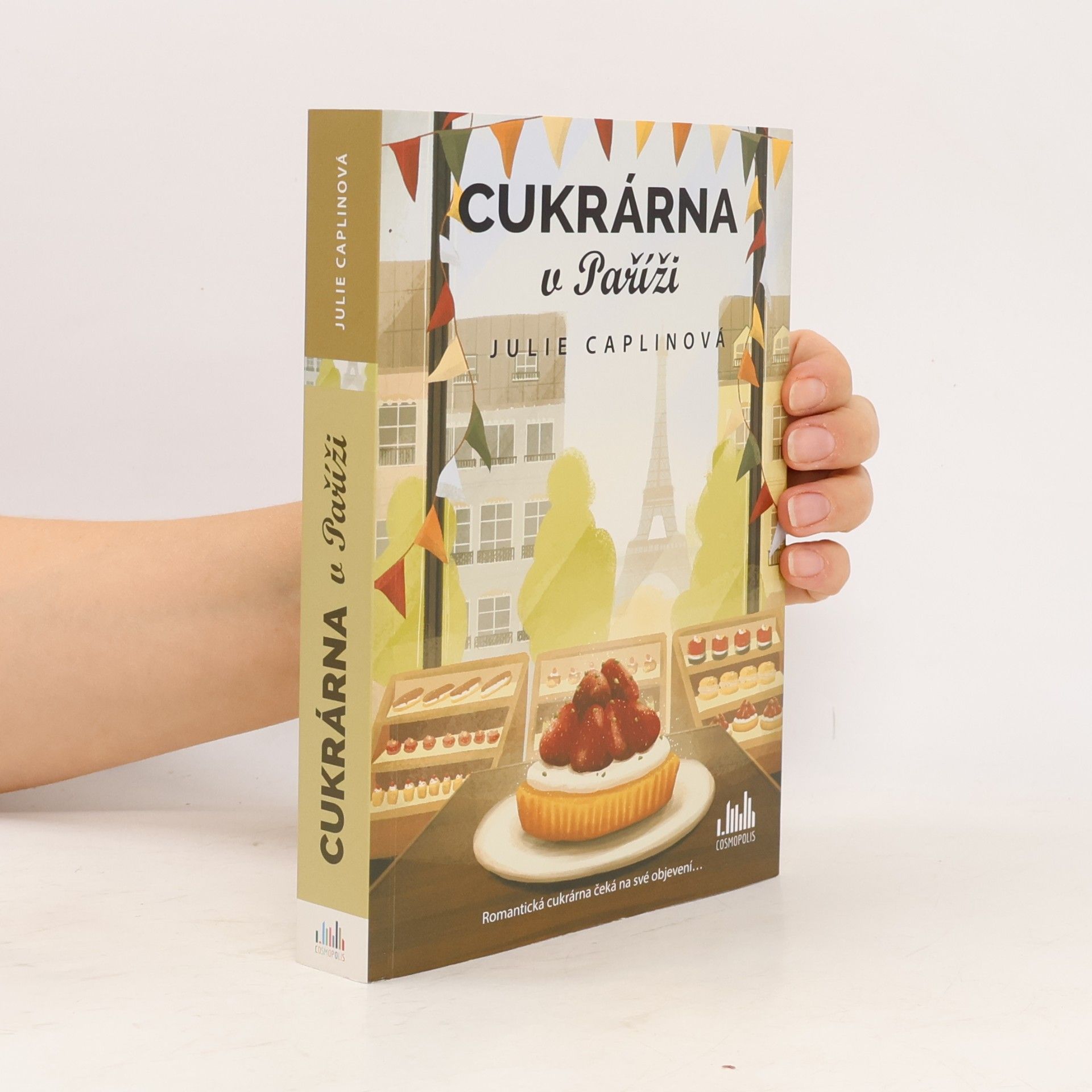 Julie Caplinová Cukrárna v Paříži