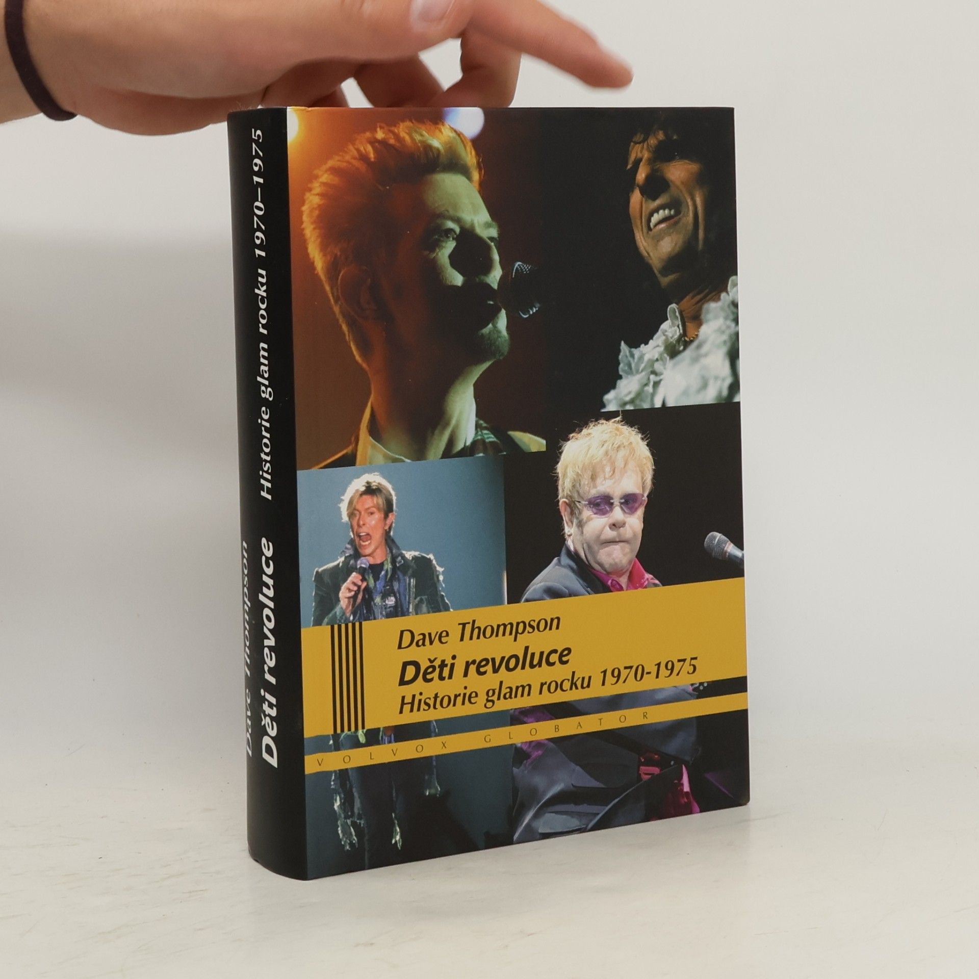 Děti revoluce. Historie glam rocku 1970-1975