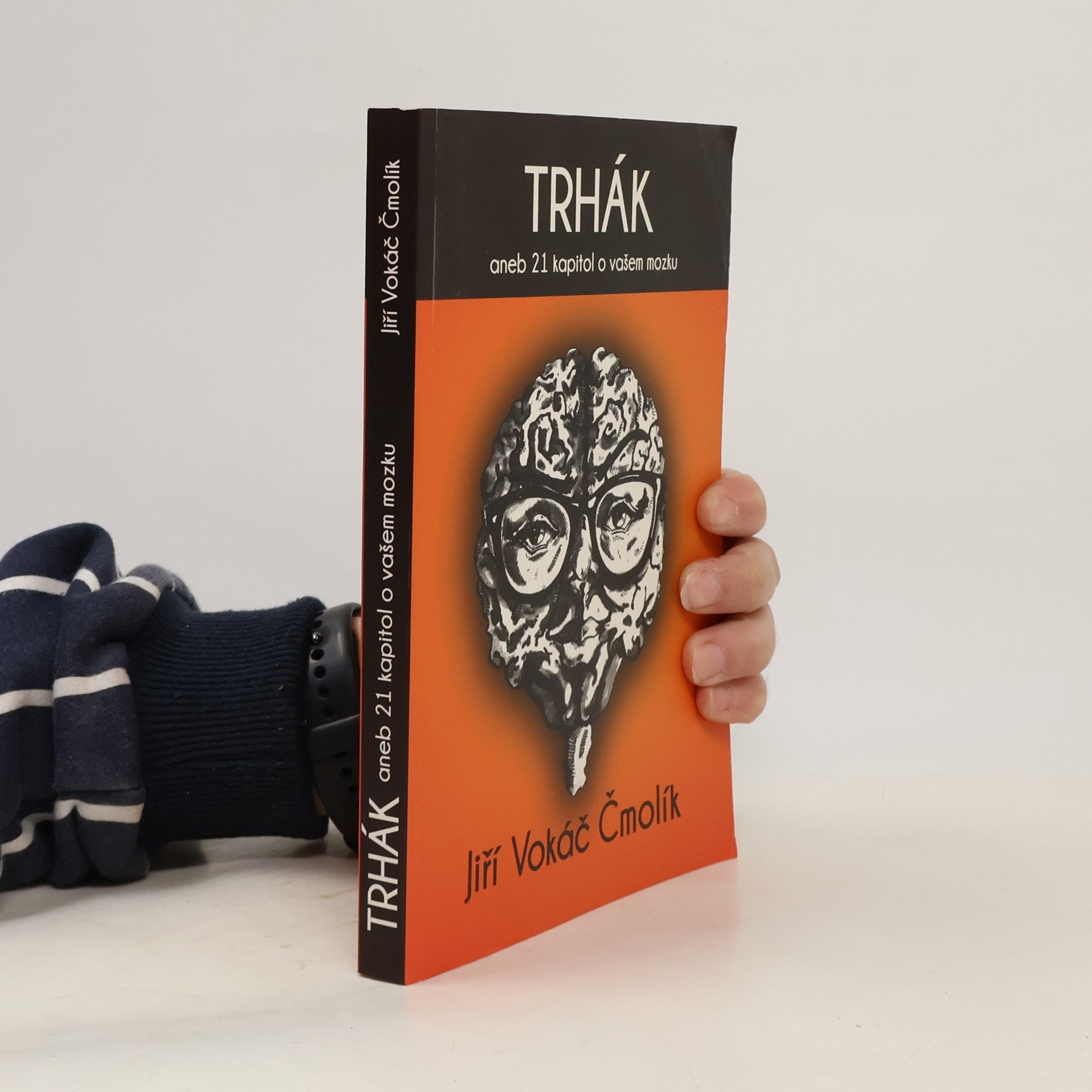 Jiří Vokáč Čmolík Trhák aneb 21 kapitol o vašem mozku