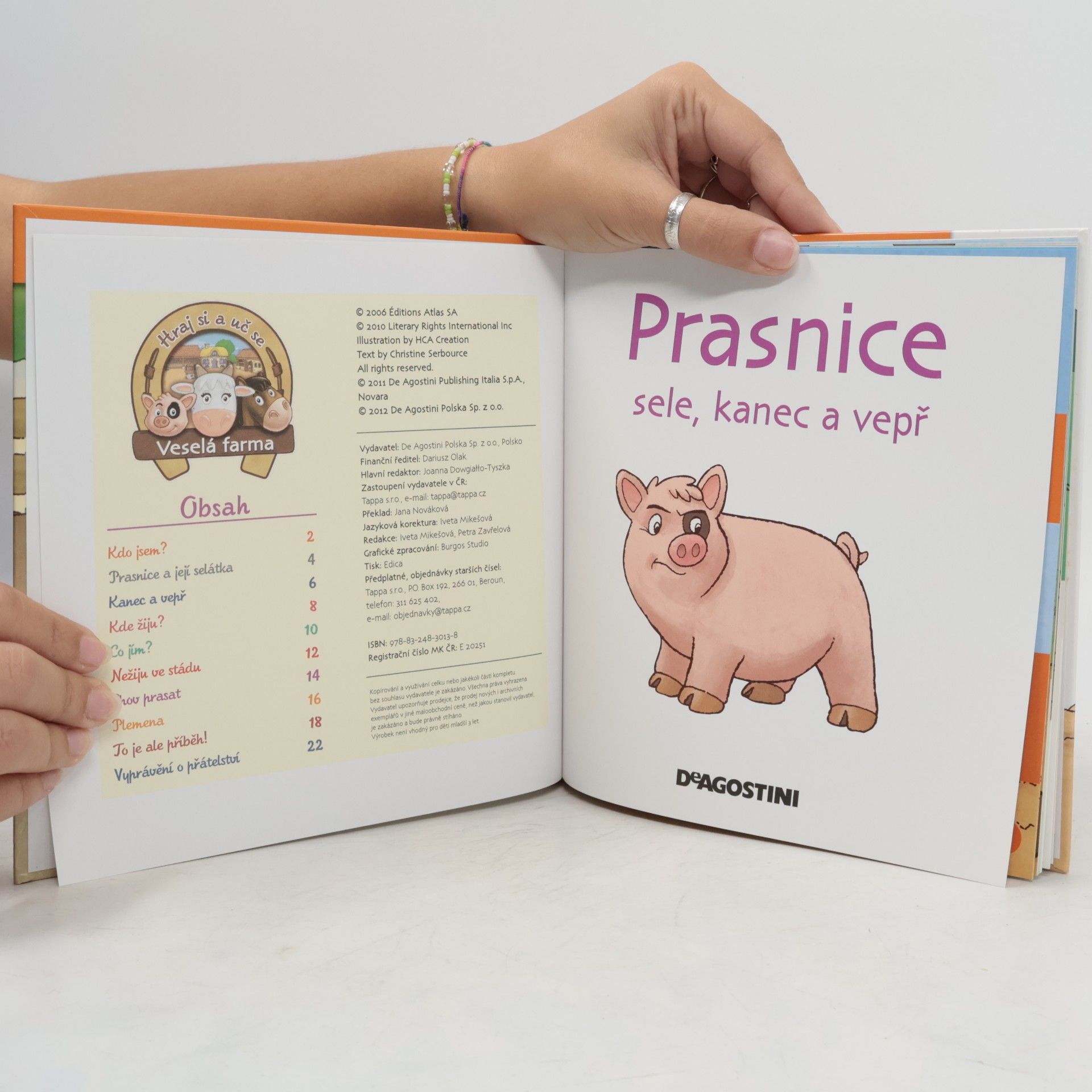 Autores varios Na dvorku 23. Prase